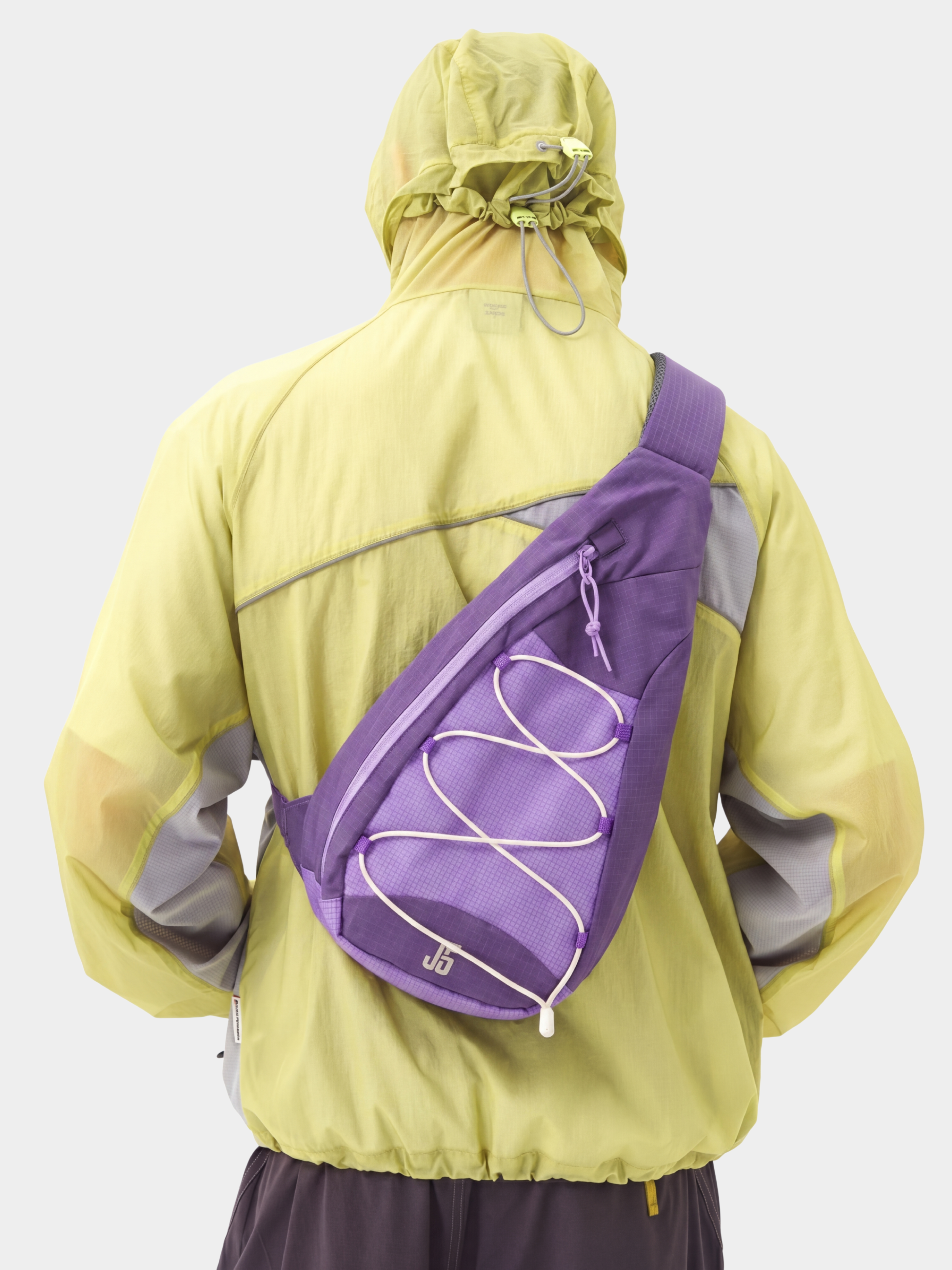 Stormmist - Multi-Compartment Interior Crossbody Sling Bag