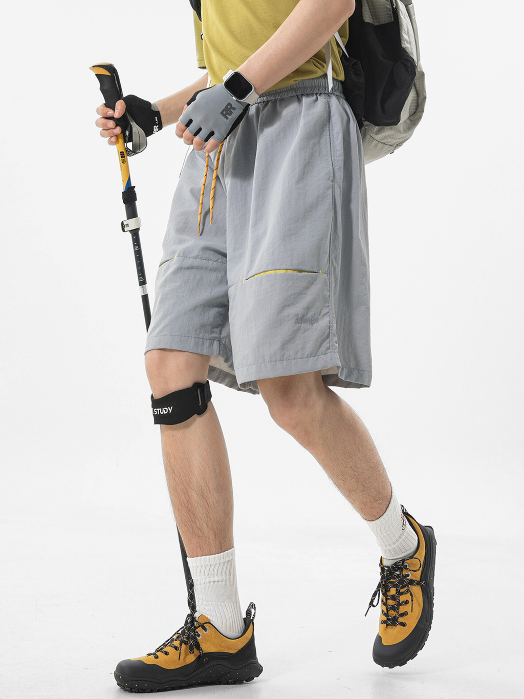 Wildlight - Men's Water-Repellent Contrast Zip Five-Length Shorts
