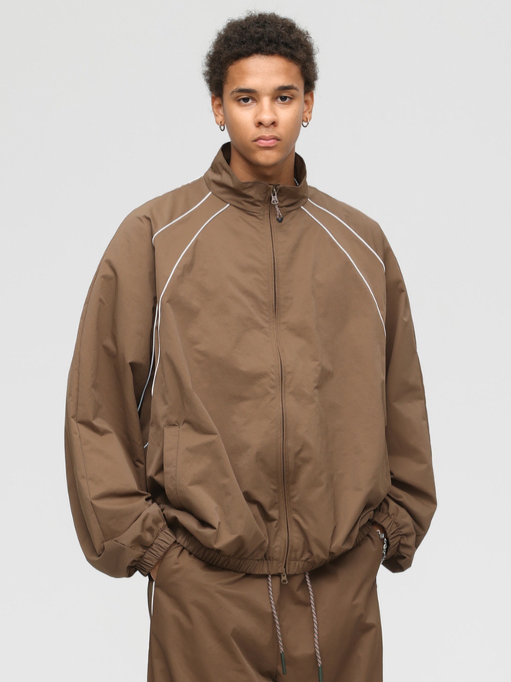 AshDash - Unisex Oversized Windproof Water-Repellent Jacket