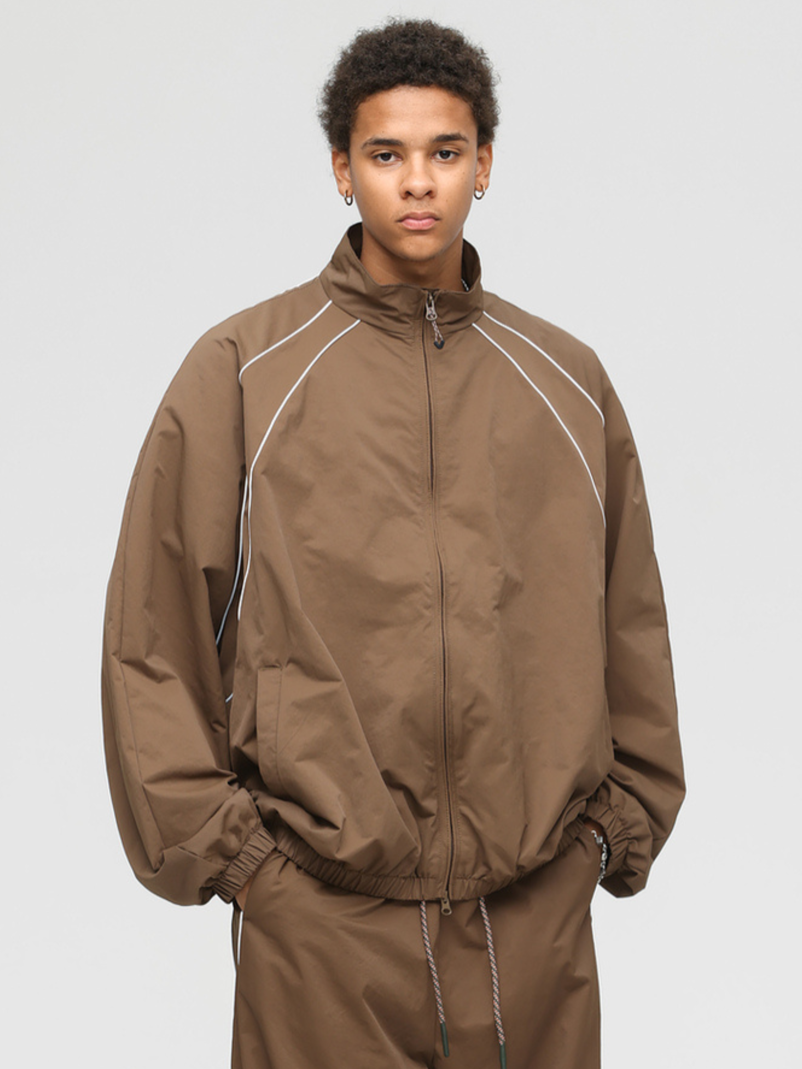 AshDash - Unisex Oversized Windproof Water-Repellent Jacket