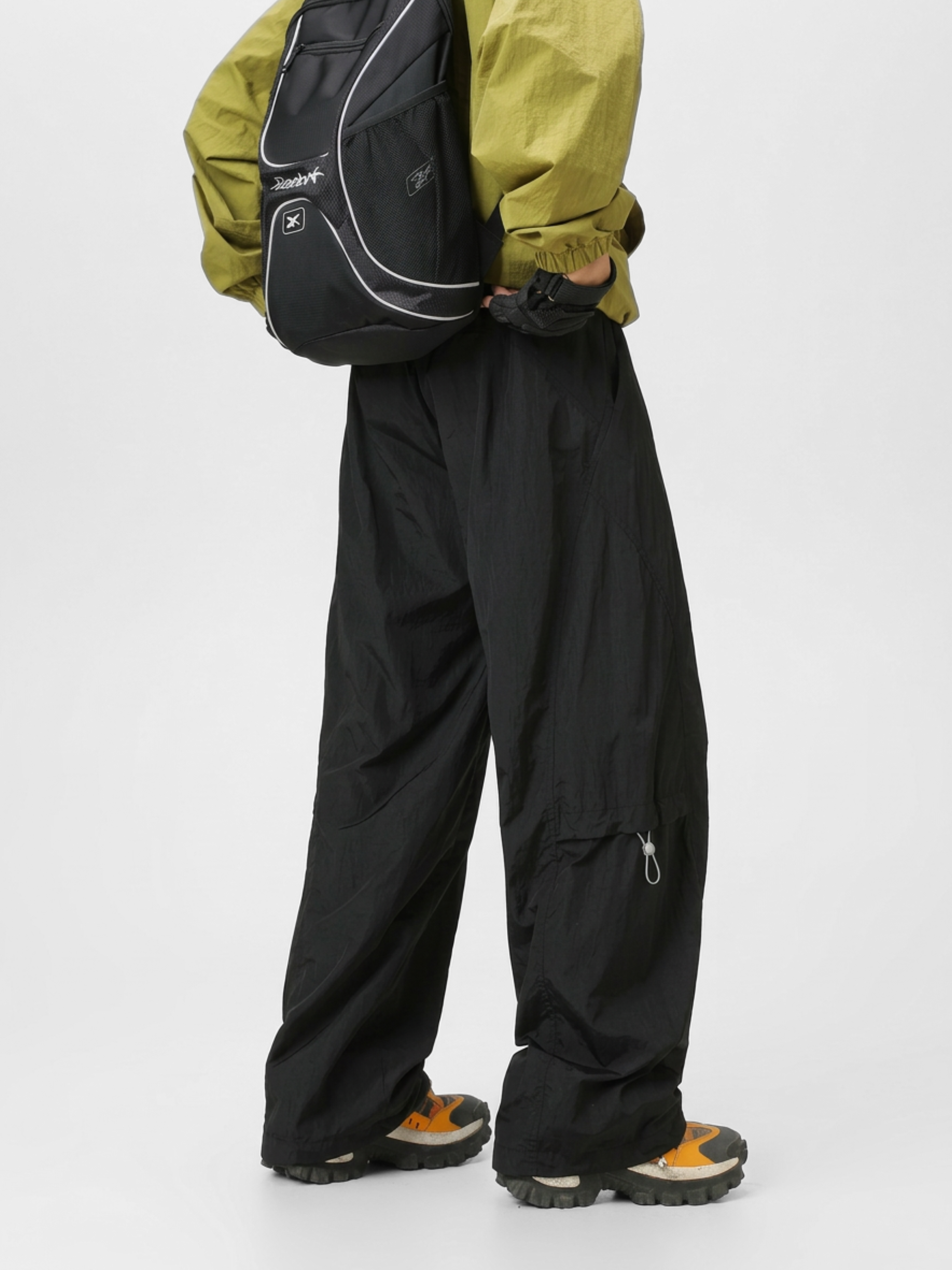 Dawnflare - Unisex Quick-Dry Water-Repellent Loose-Fit Paratrooper Pants