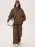 AshDash - Unisex Oversized Windproof Water-Repellent Jacket