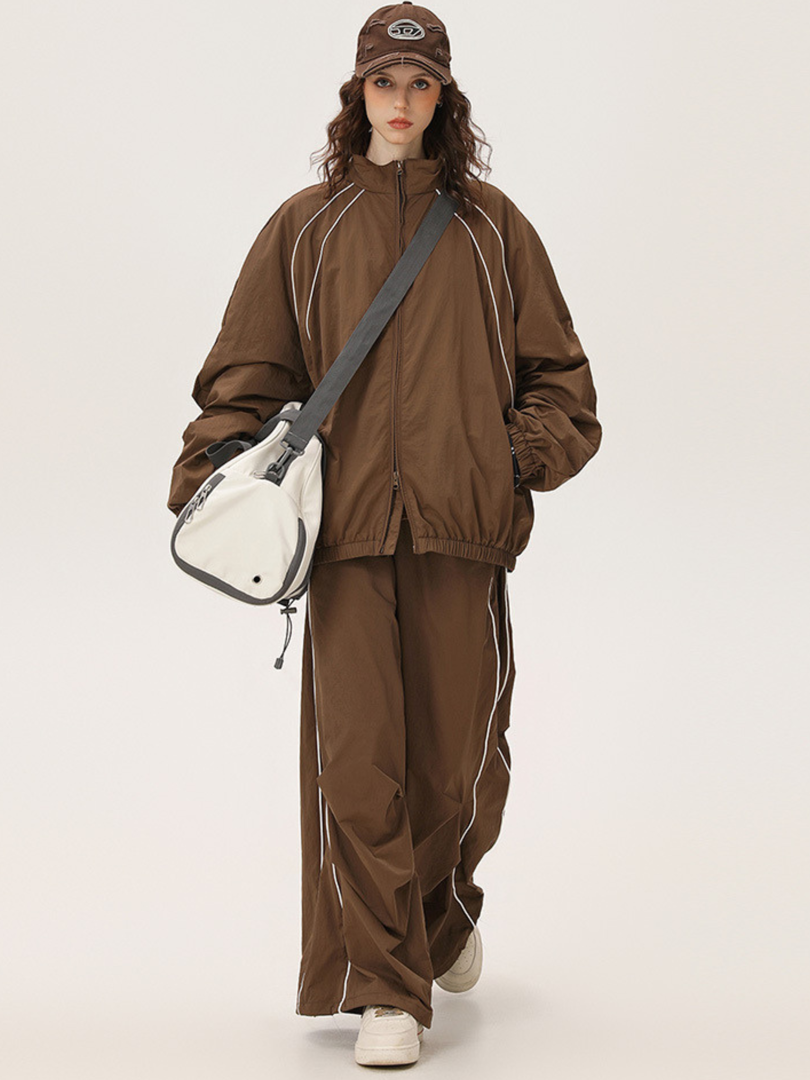 AshDash - Unisex Oversized Windproof Water-Repellent Jacket