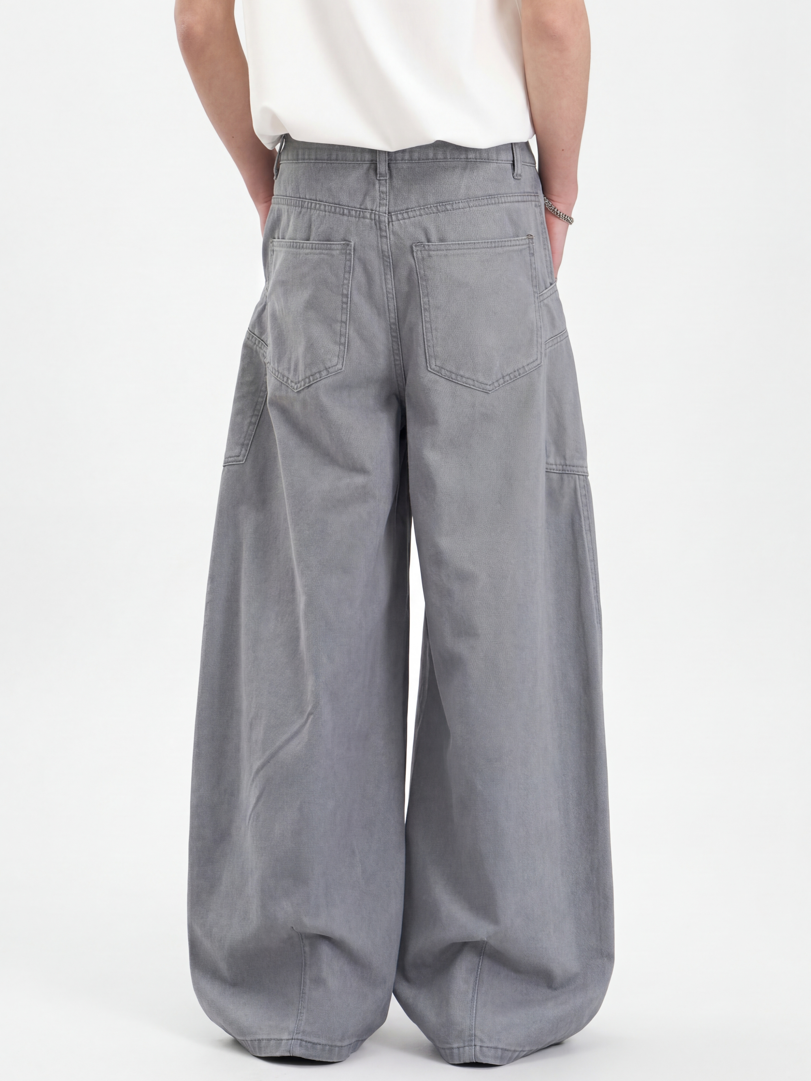 Ironcrest - Men's Washed Cotton Large Pockets Pants