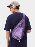 Stormmist - Lightweight Multi-Compartment Interior Crossbody Sling Bag