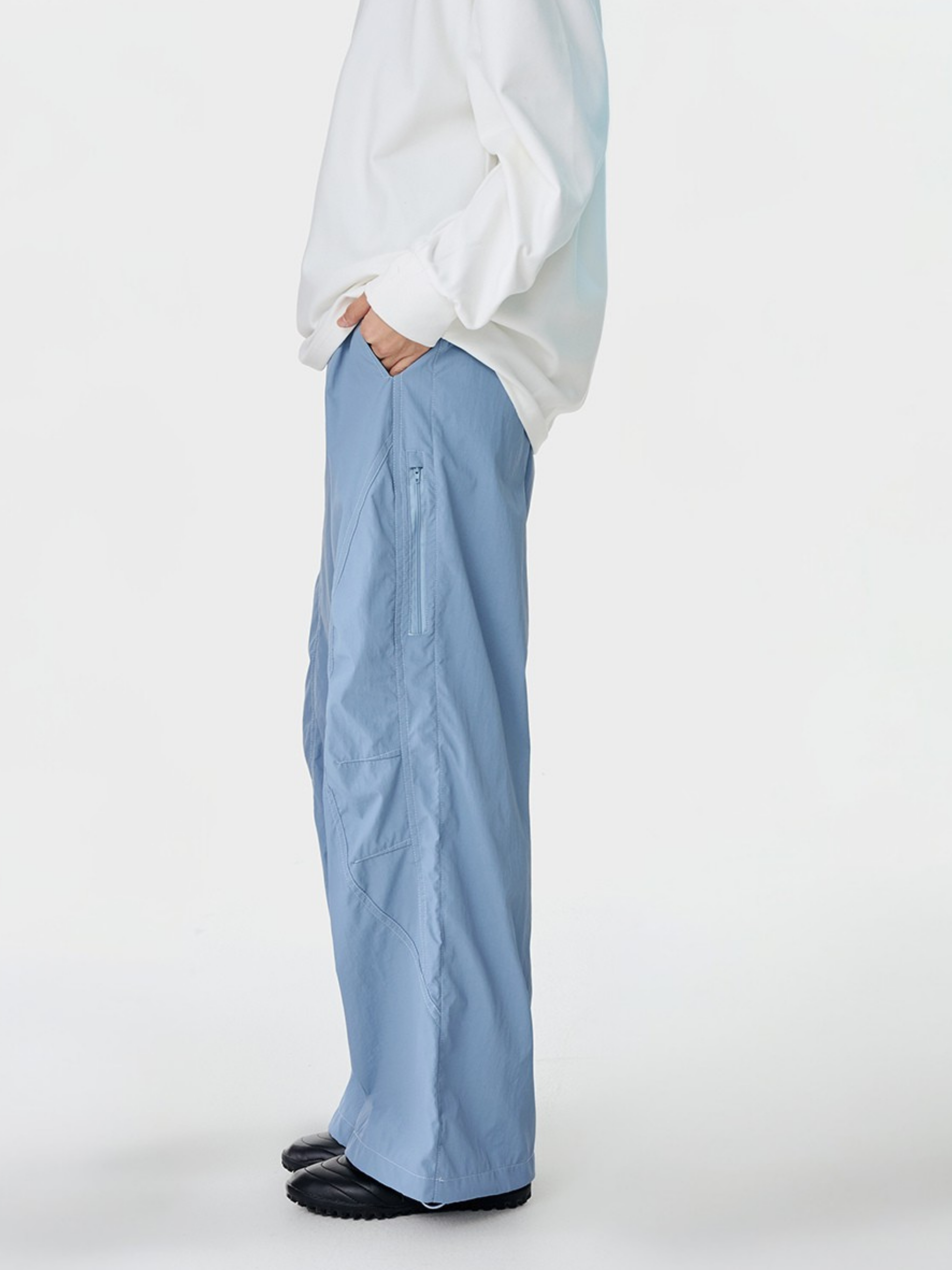 Stormpeak - Wide-Leg Casual Straight Pants