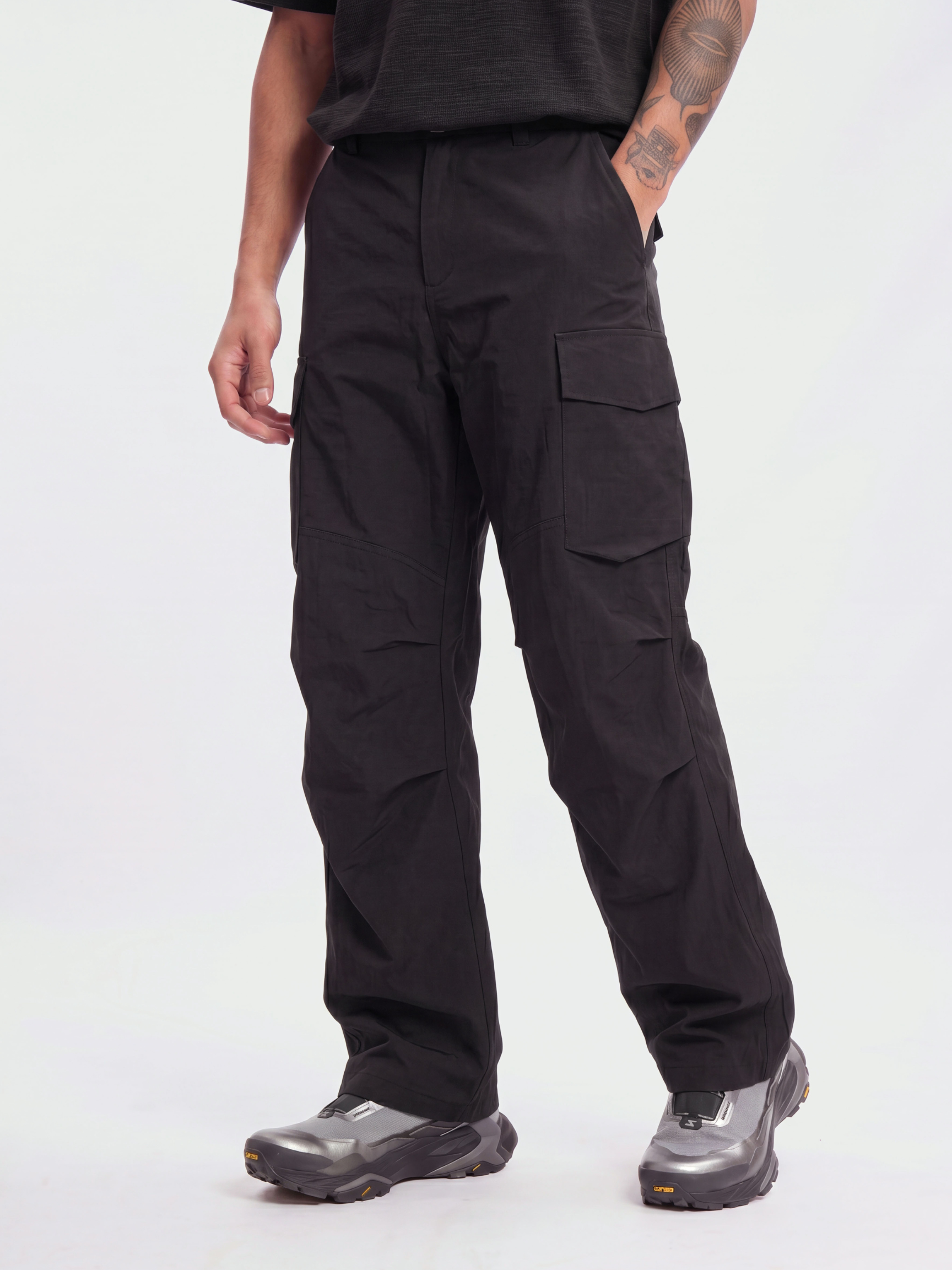 LightVeil - Men's Abrasion-Resistant Softshell Performance Pants