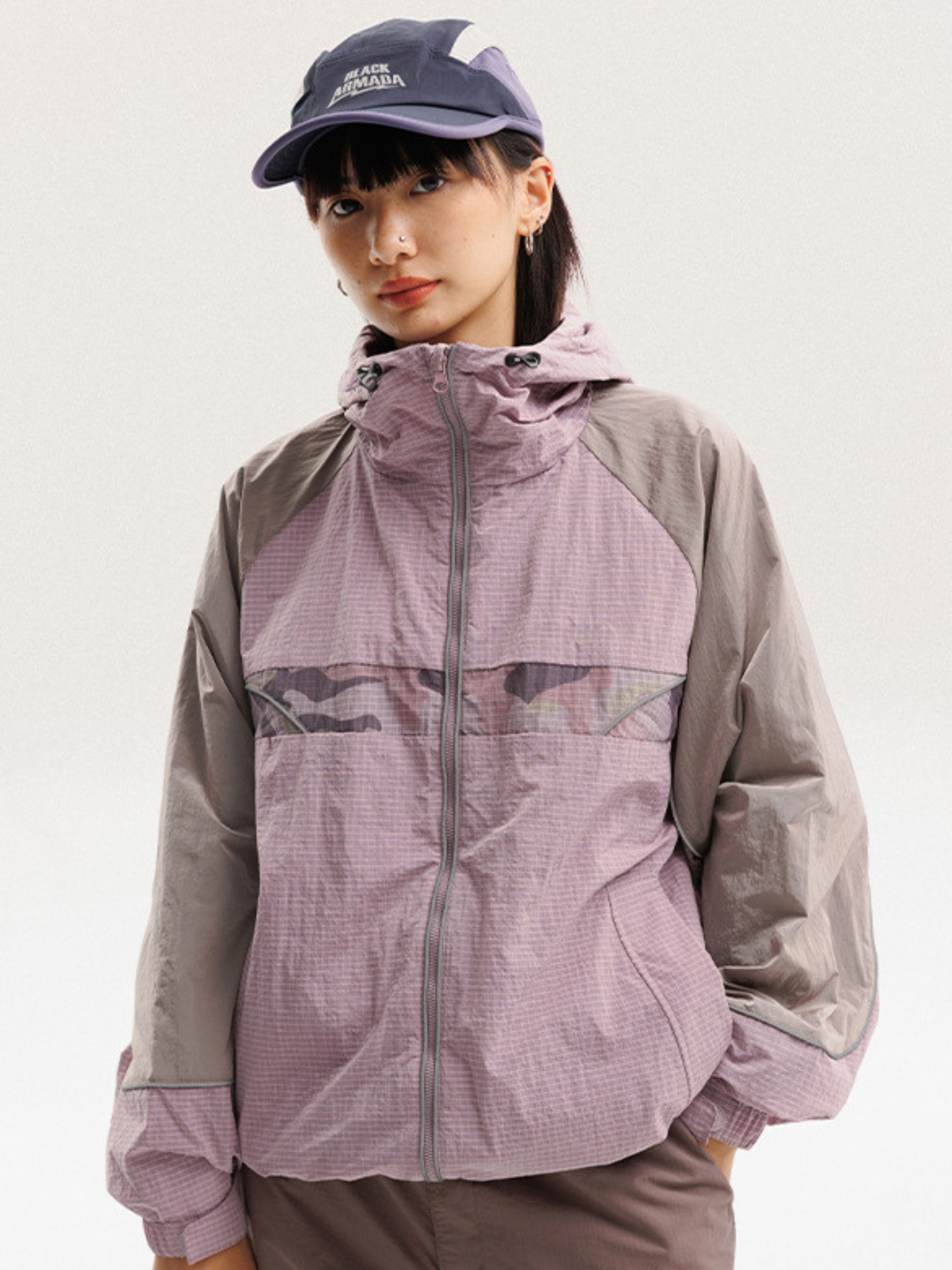 Skyward - Unisex Reflective Water-Repellent Quick-dry Jacket