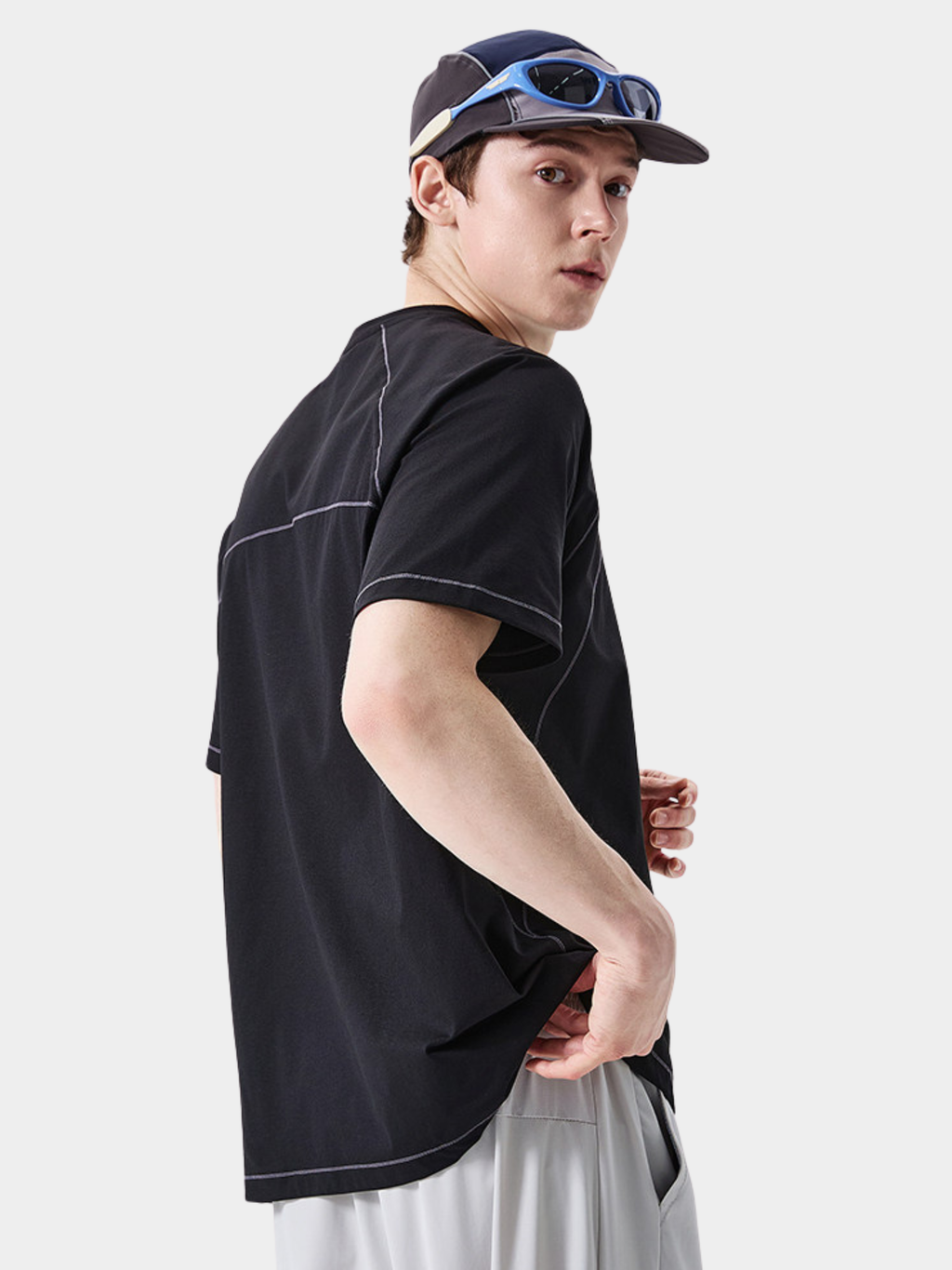 HighCliff - Unisex UPF50+ Protection Quick-Dry Athletic T-Shirt