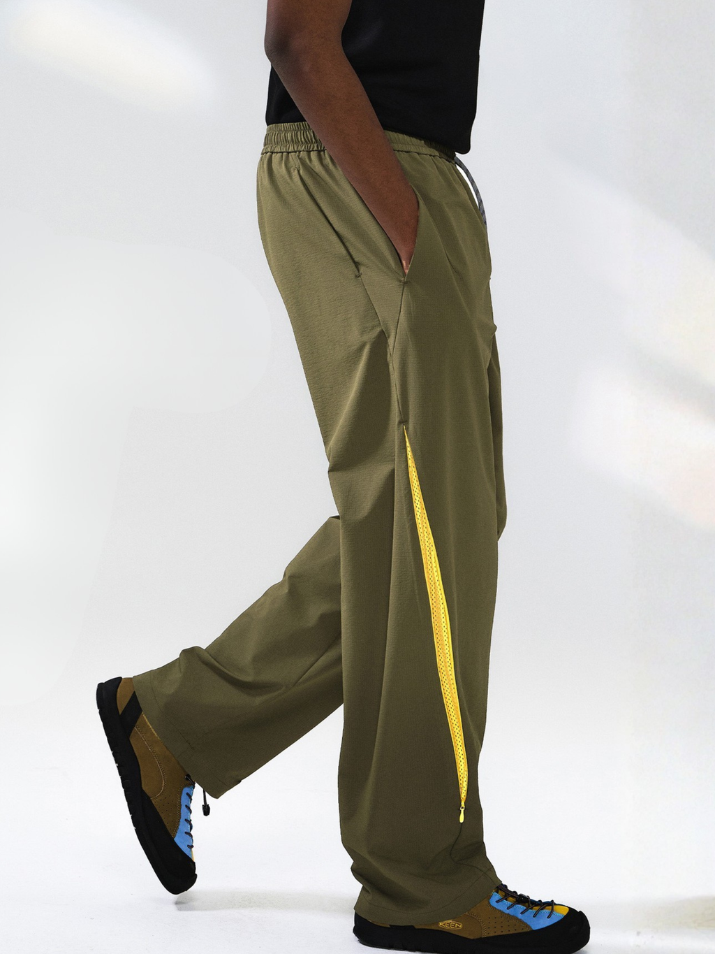 Embermist - Men's Colorblock Breathable Water-Repellent Pants