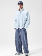 FlintPack - Unisex Water-Repellent Contrast Stitch Hiking Pants