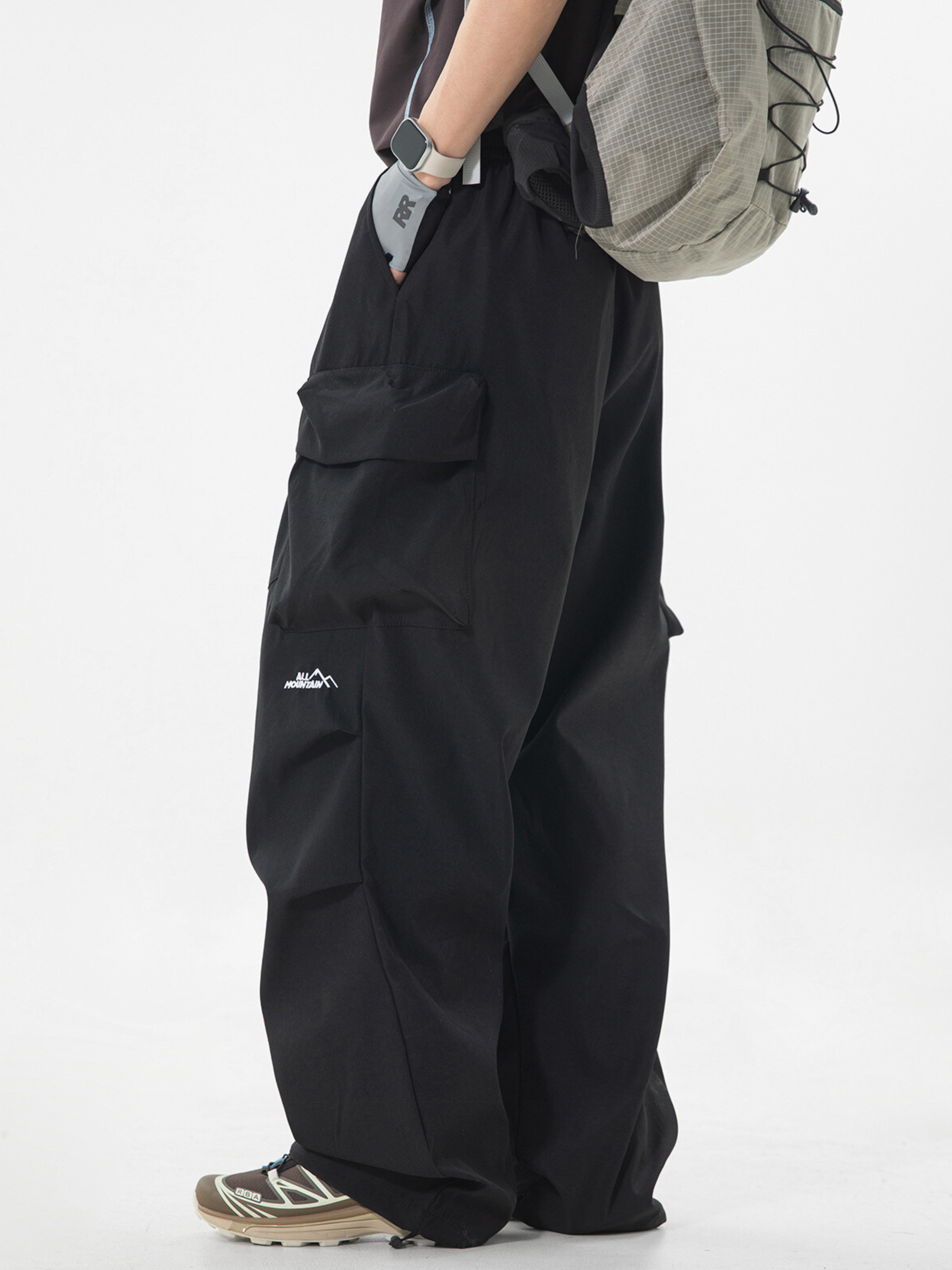 Stormrune - Men's Water-Repellent Functional Paratrooper Pants