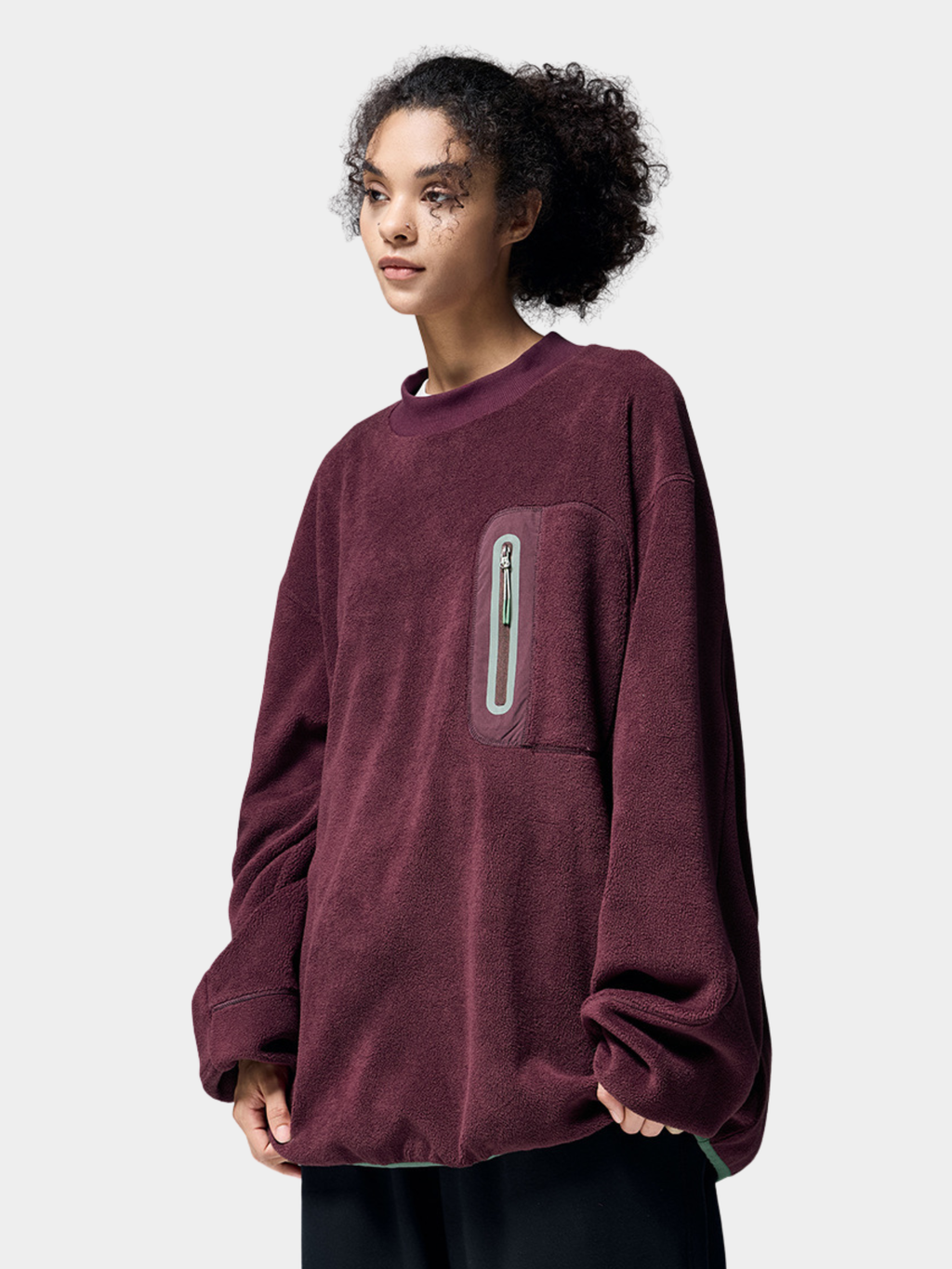 Emberclad - 325g Bonded Fleece Crewneck Sweatshirt