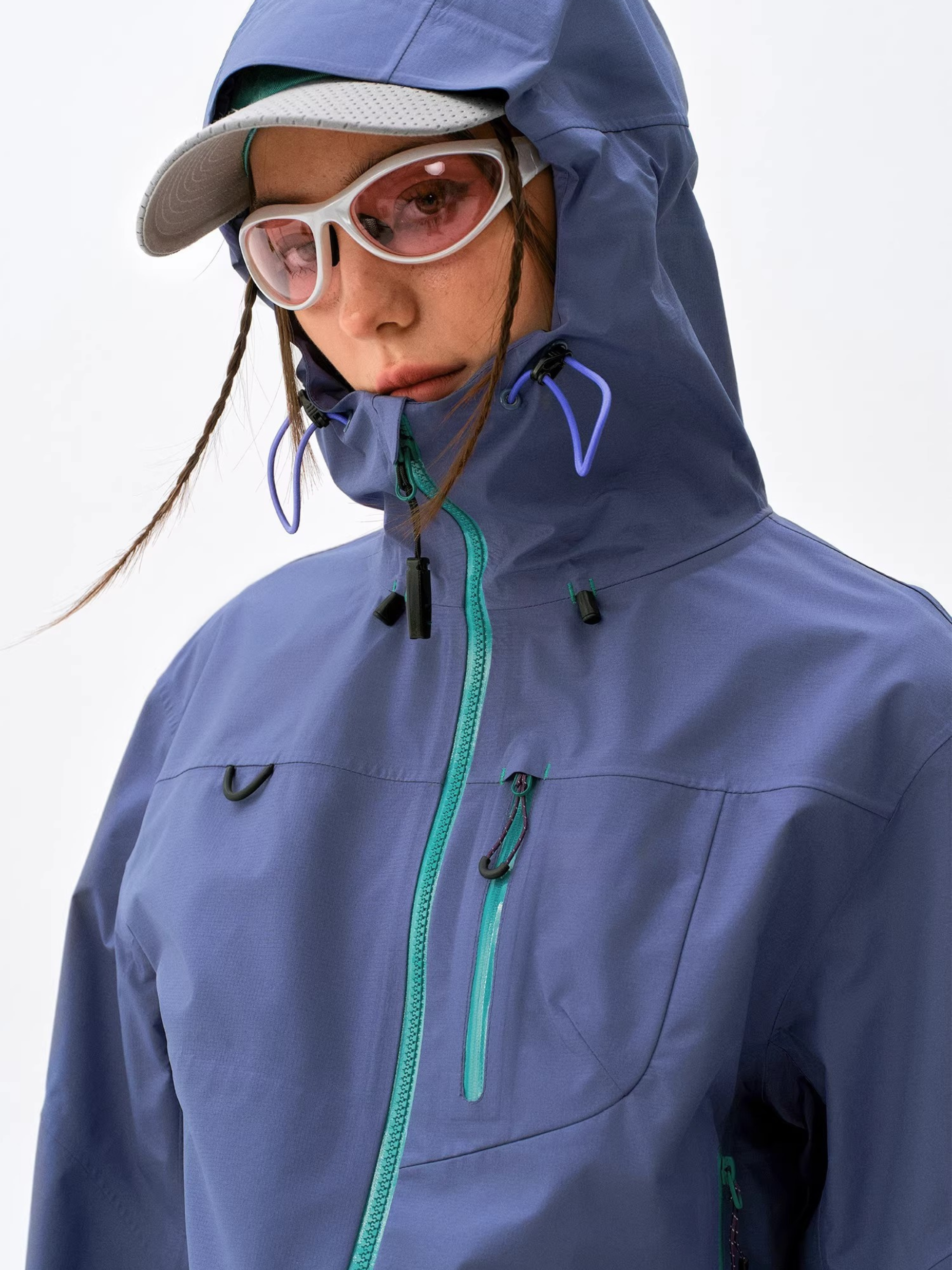 AshNest - Windproof & Waterproof Hard Shell Jacket