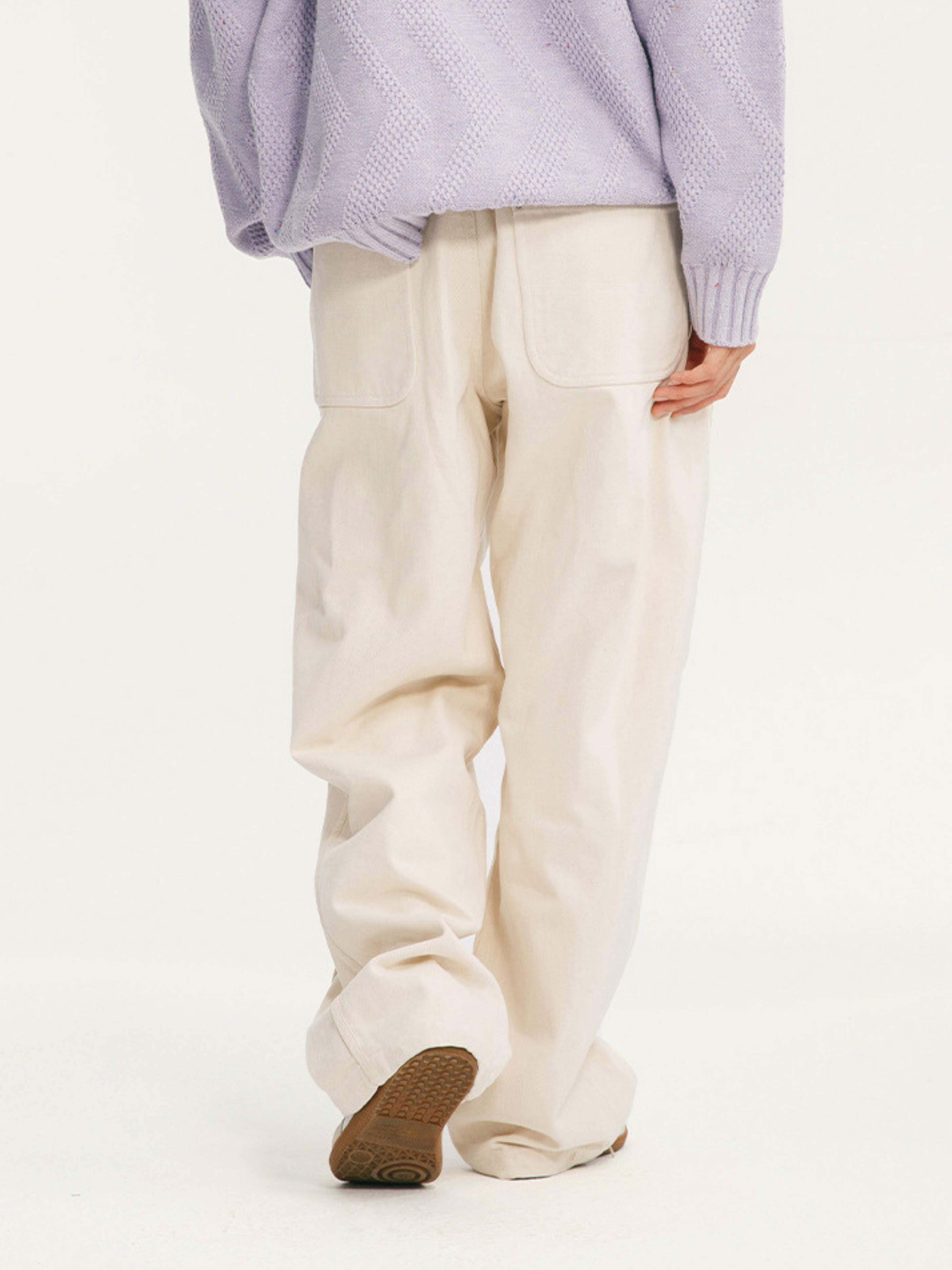 TentMax - Unisex Heavyweight Washed Cotton Cargo Pants