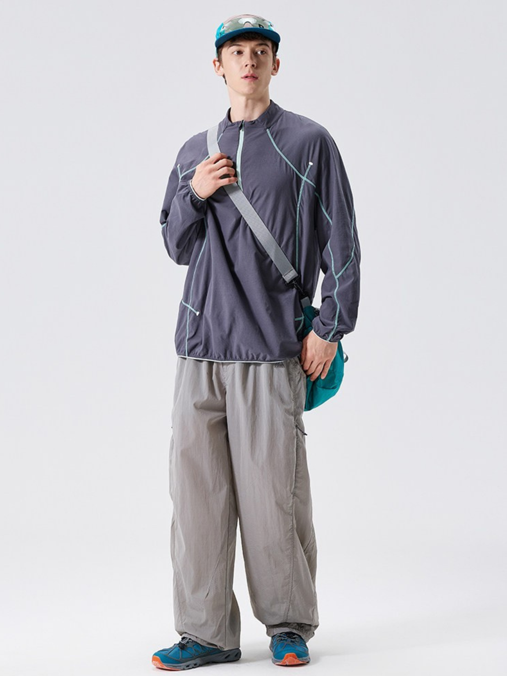 Outbound - Unisex Lightweight Quick-Dry Water-repellent Paratrooper Pants
