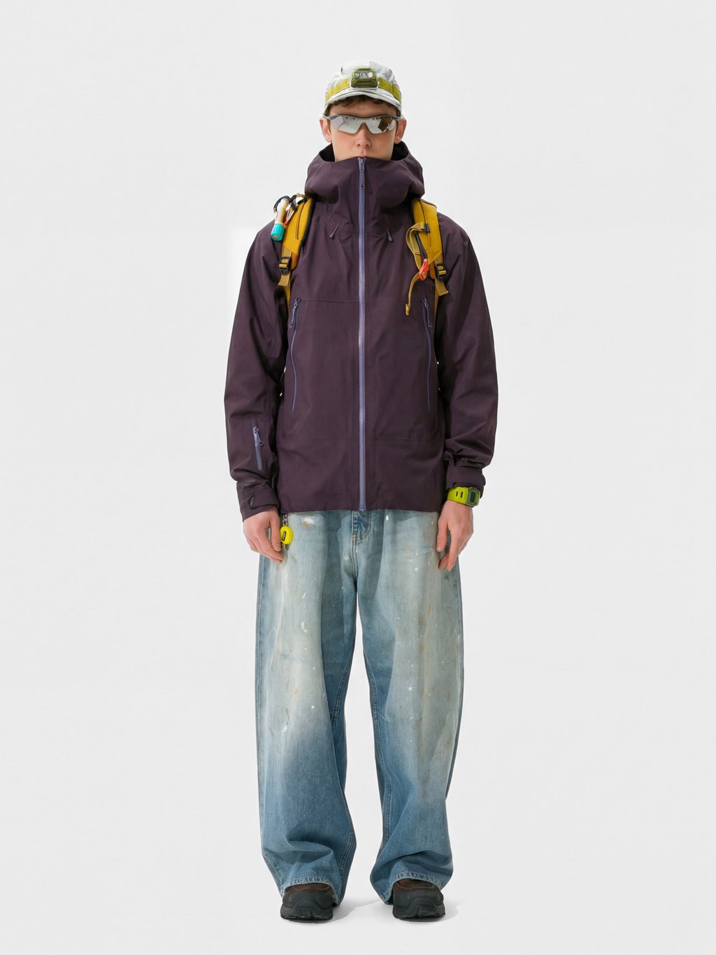 GONGGAR-S - Unisex 8K Waterproof Hard Shell Jacket