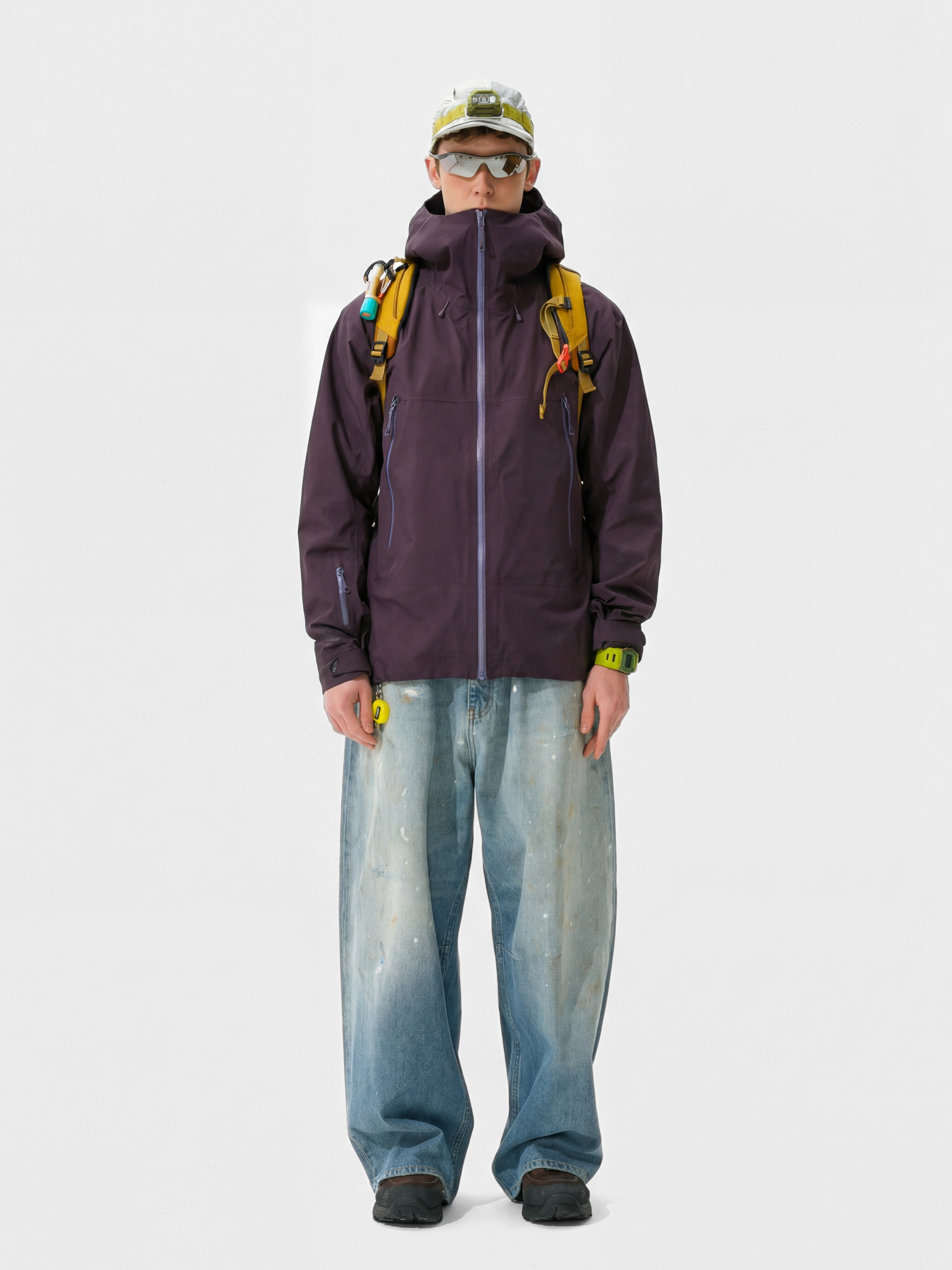 GONGGAR-S - Unisex 8K Waterproof Hard Shell Jacket
