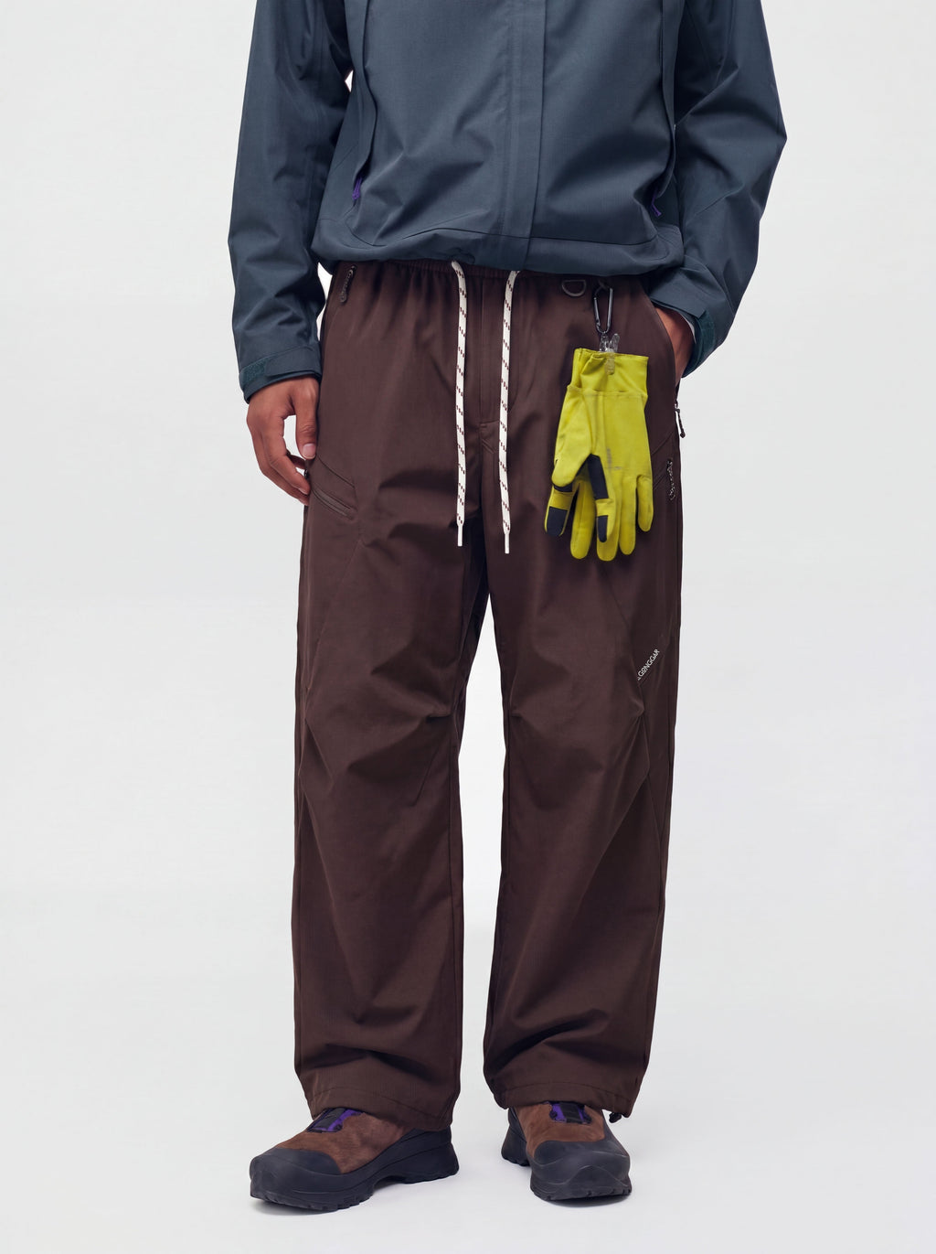 Emberfire - Unisex Water-Repellent Multi-Pocket Drawstring Utility Pants