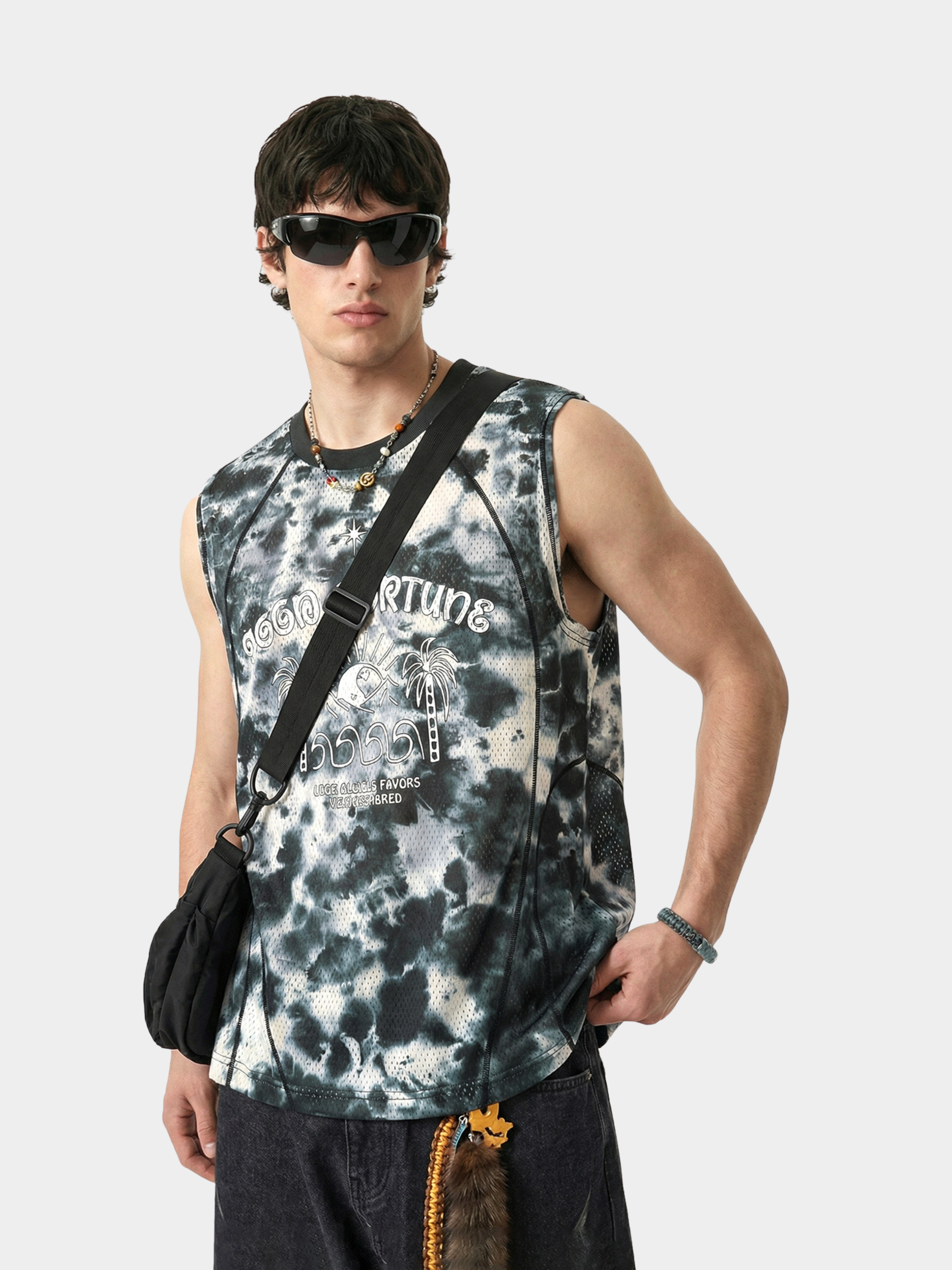 BlazeTrail - Digital Print Cooling & Quick-Dry Performance Tank
