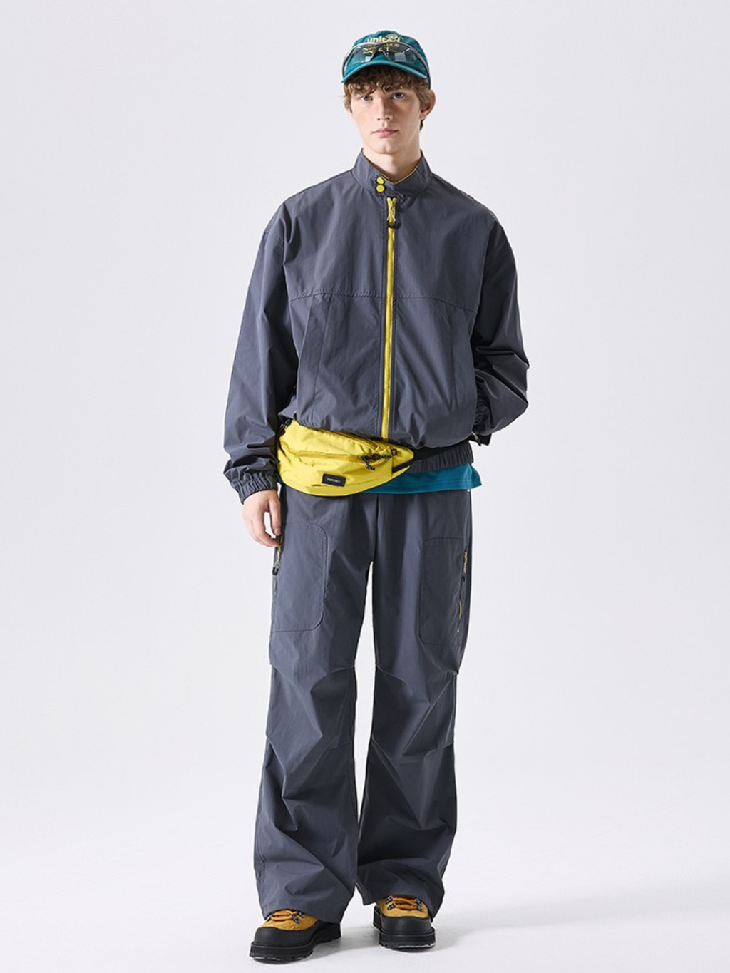 Ironbloom - Unisex Durable 3-Proof Quick-Dry Straight Cargo Pants