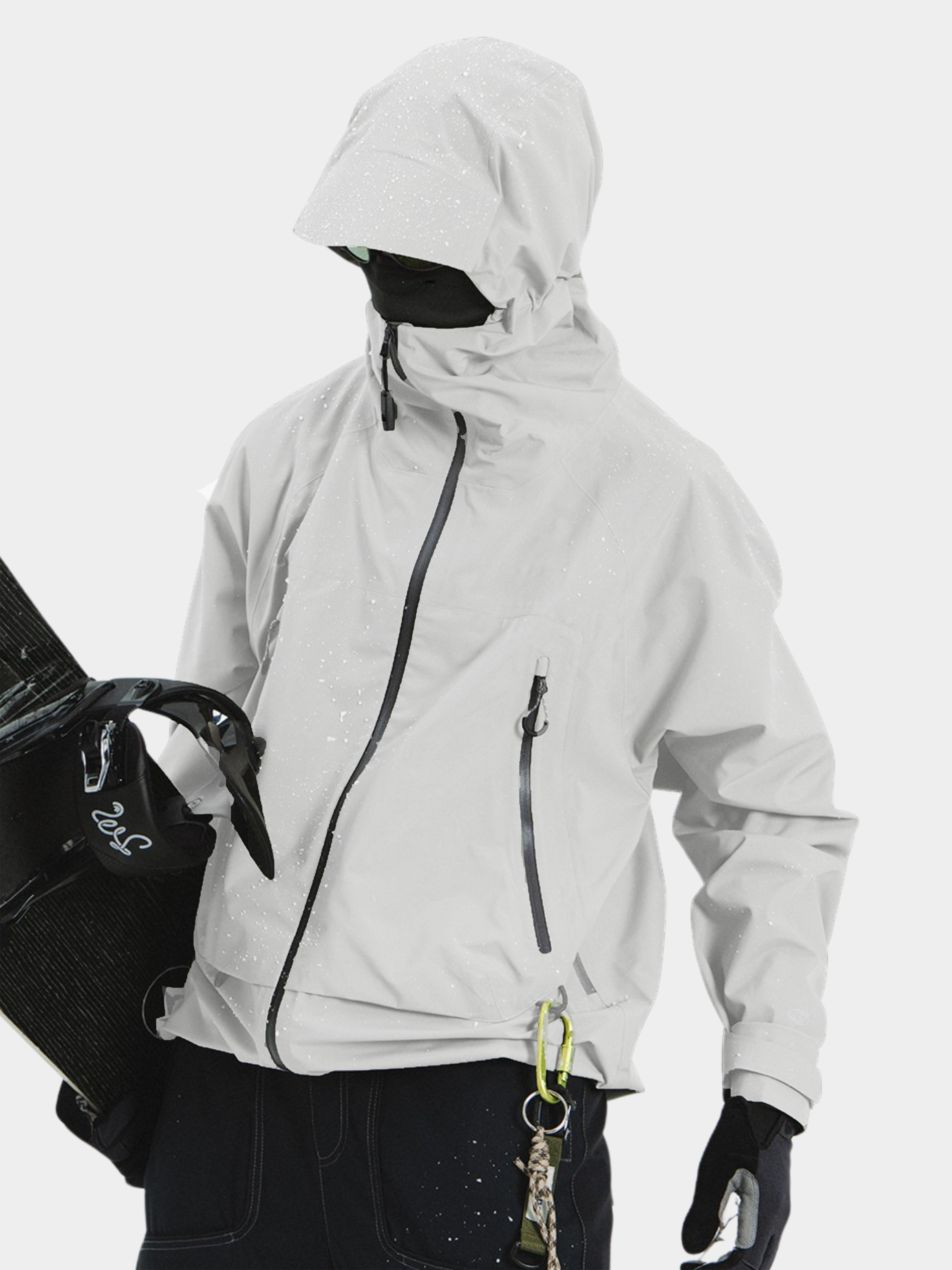 BluffSet - Waterproof Breathable Protective Shell Jacket