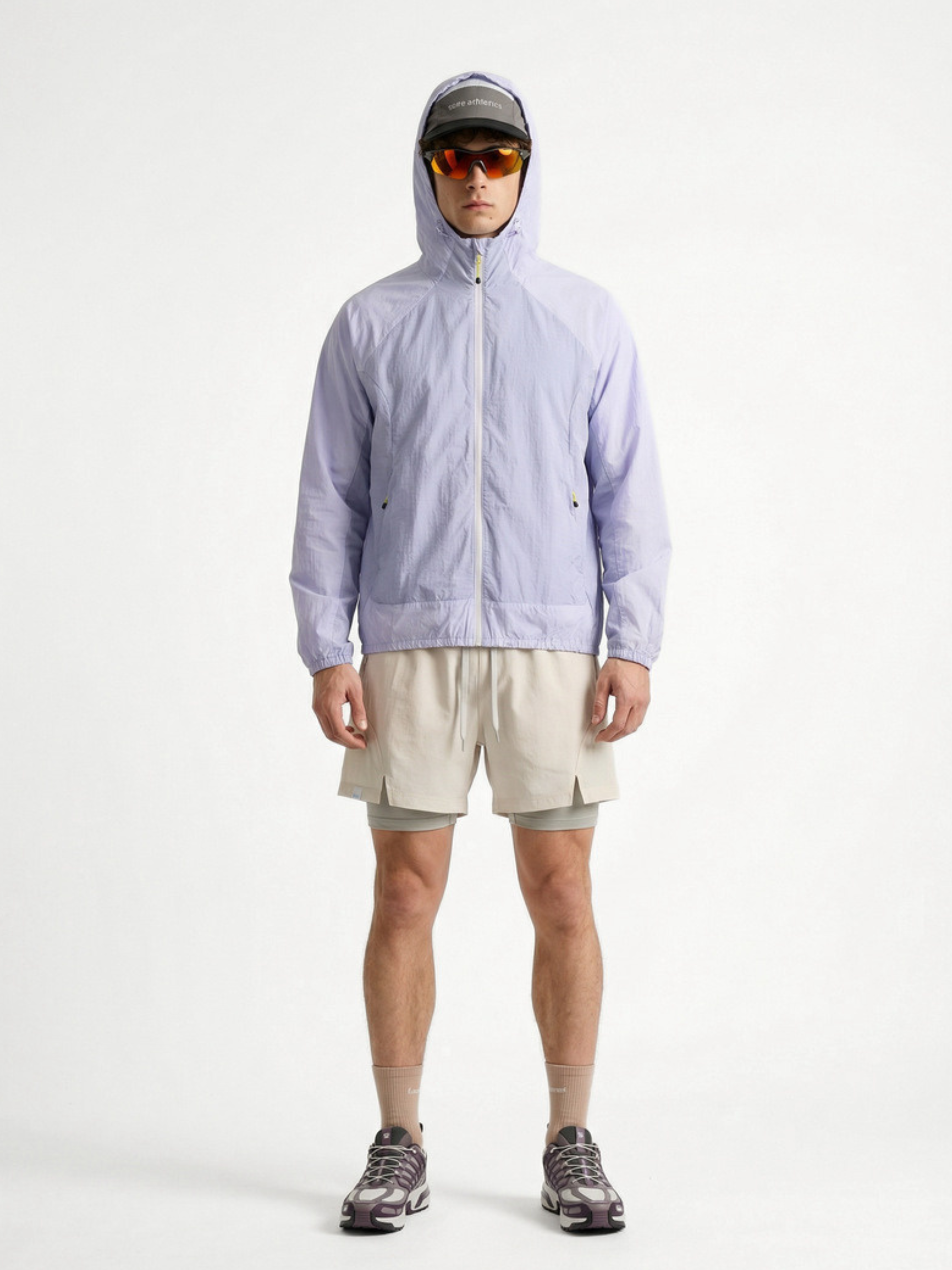 Converge - Unisex UPF50+ Breathable UV Protection Sun Jacket