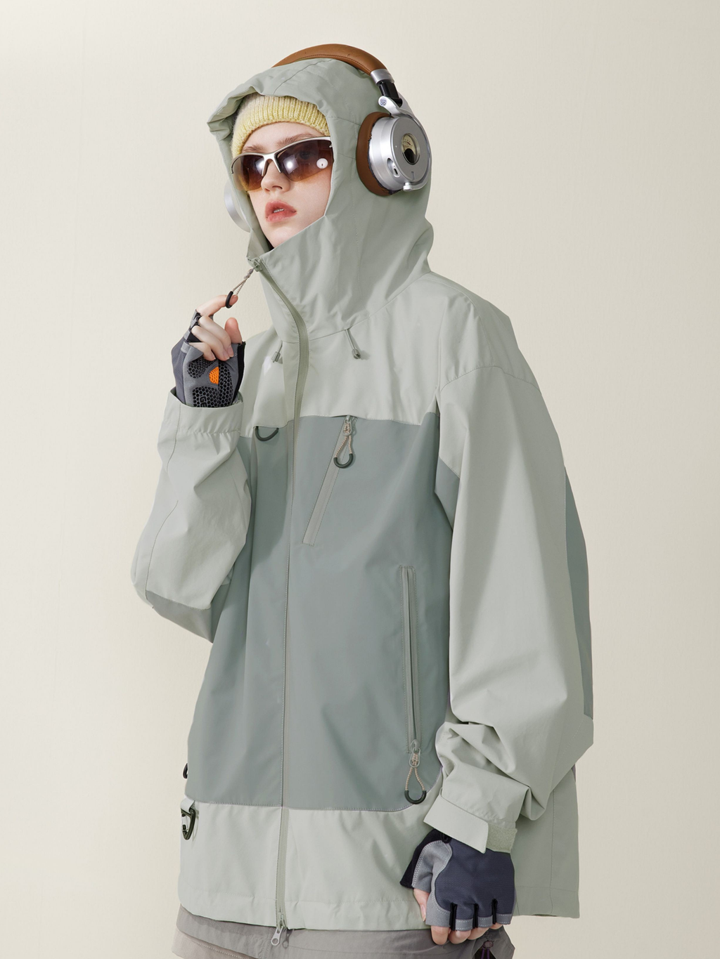 AlpineMode - Extreme 10K Waterproof Hard Shell Jacket