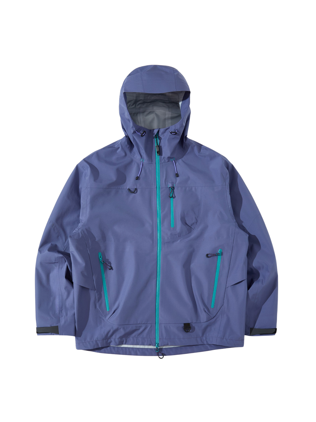 CampFlask - Men's 3-Layer Waterproof Hard Shell Jacket