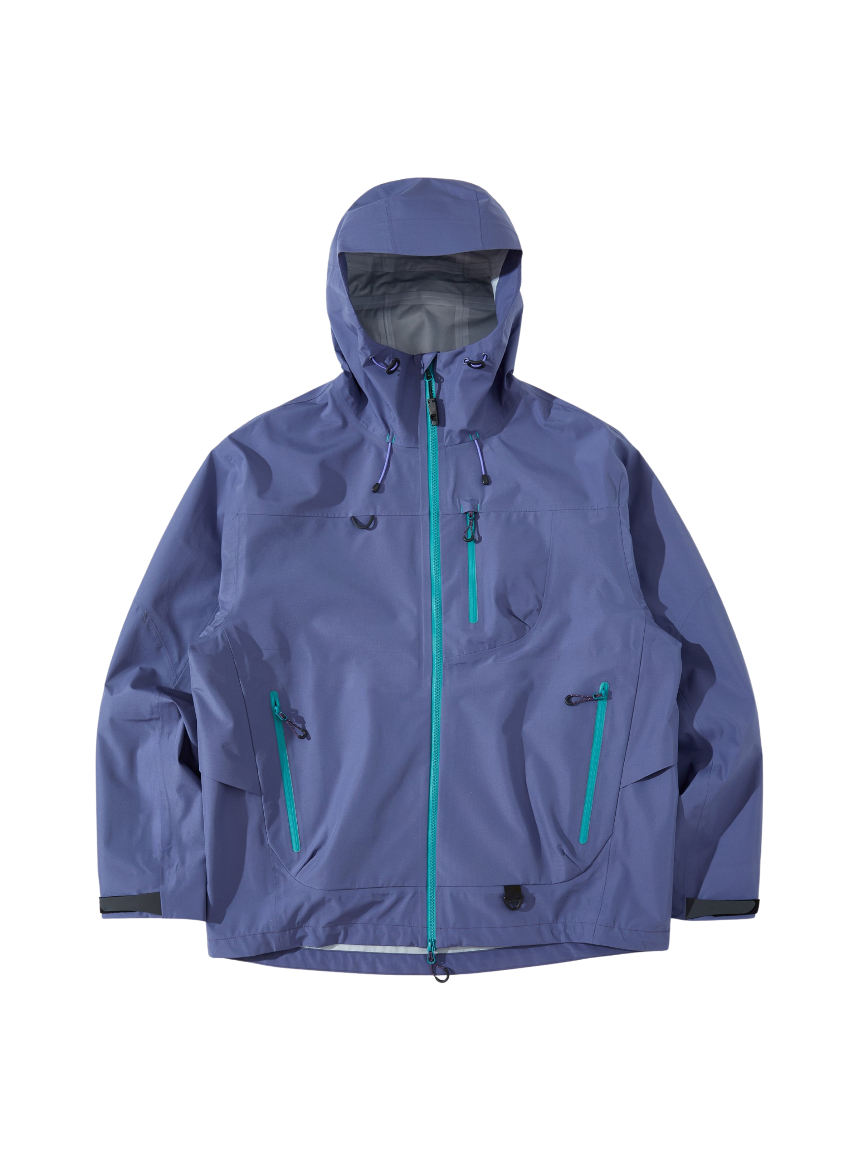 CampFlask - Men's 3-Layer Waterproof Hard Shell Jacket