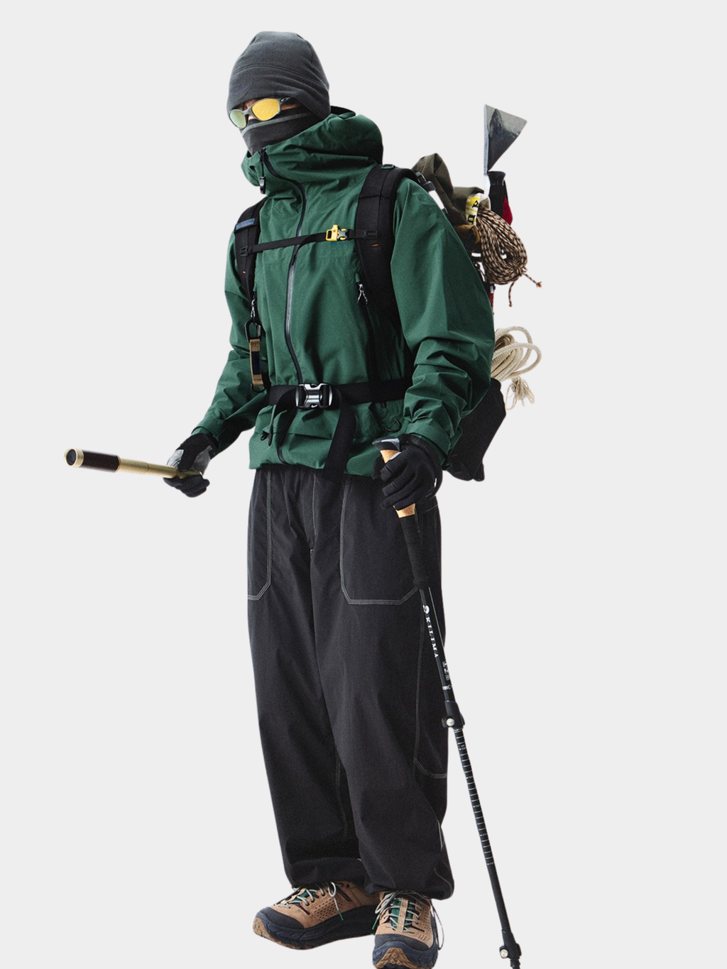 BluffSet - Waterproof Breathable Protective Shell Jacket