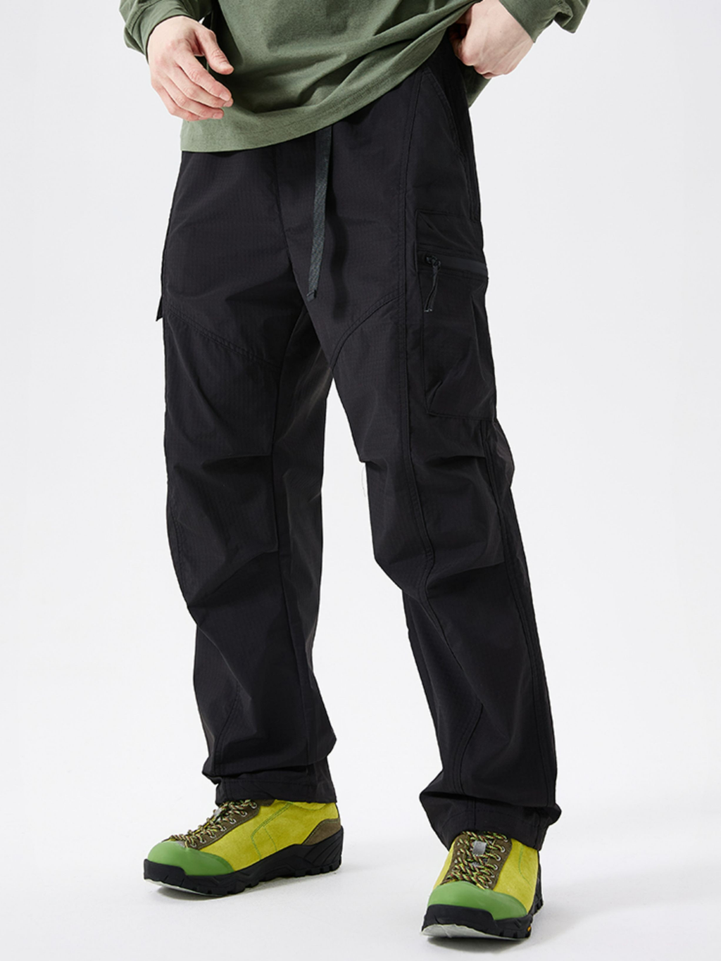 Stormfire - Men's Water-Repellent Straight-Cut Shell Pants