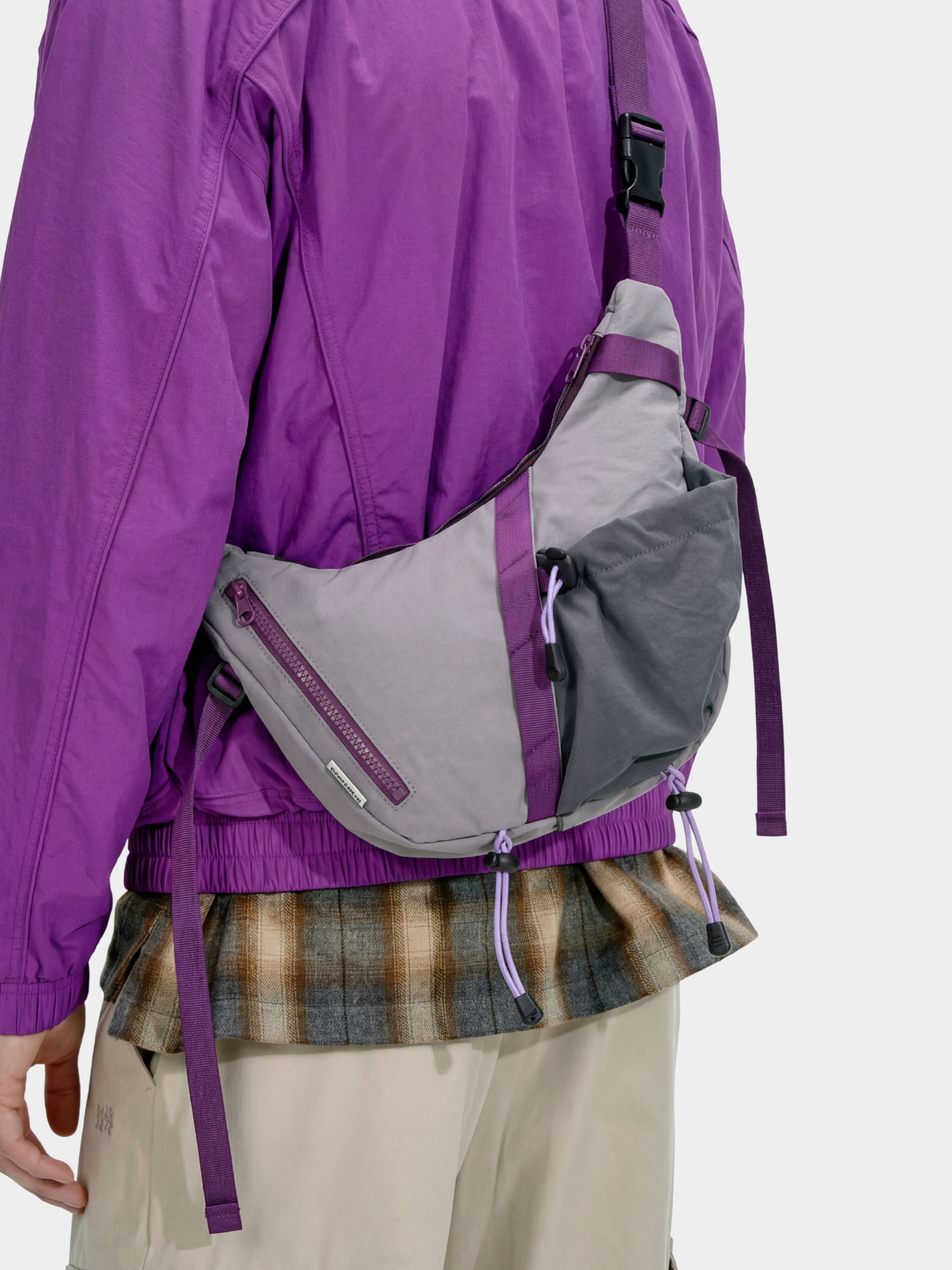Feralwind - Lightweight Multi-Functional Colorblock Crossbody Bag