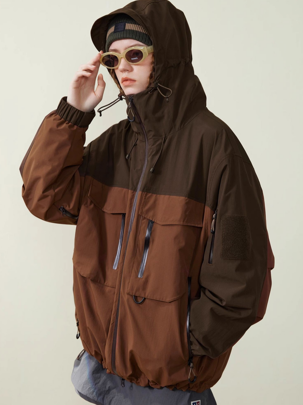 CanyonLife - Water-Repellent Hard Shell Jacket