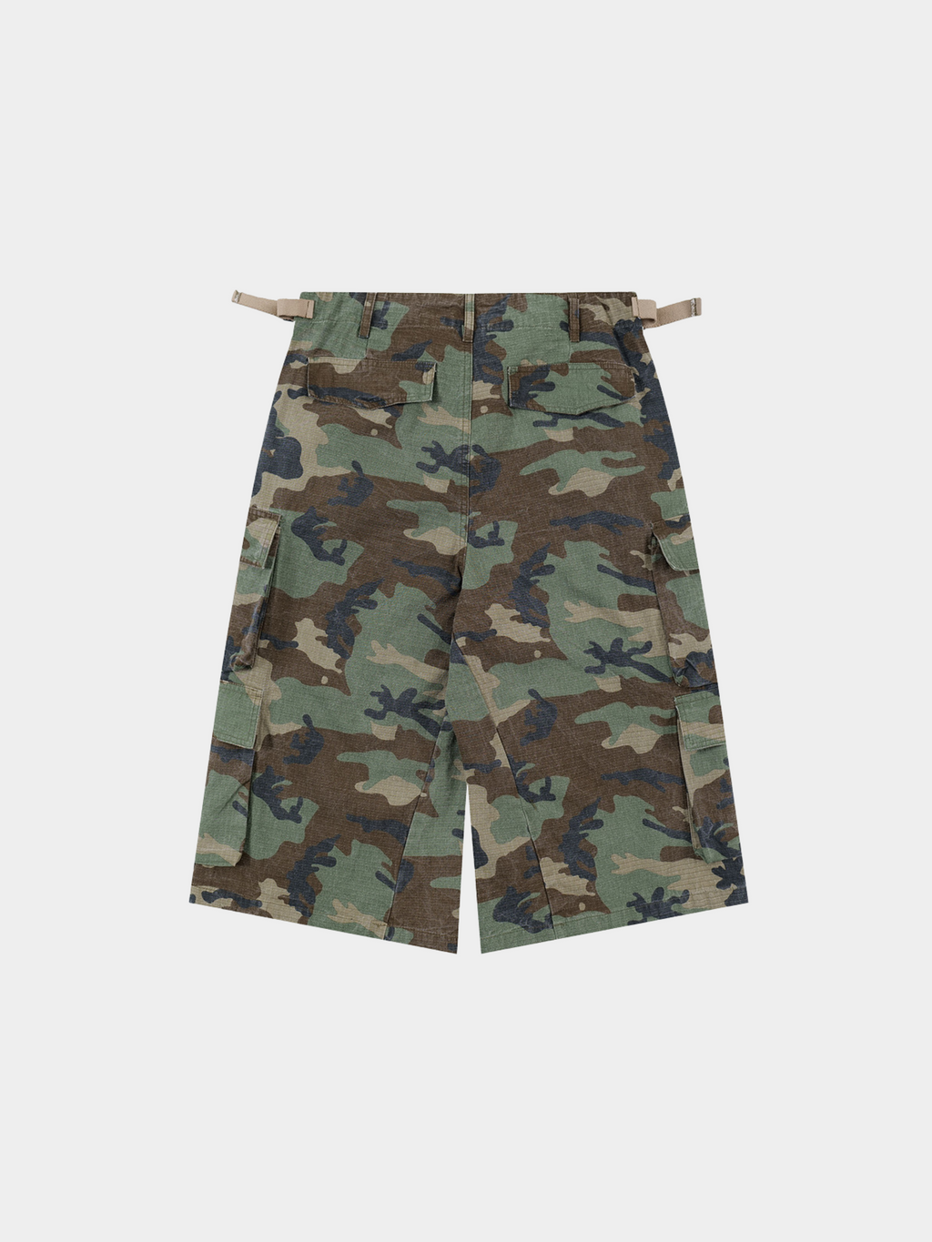 BlazeCoat - Men's Draped Straight-Leg Sweatpants