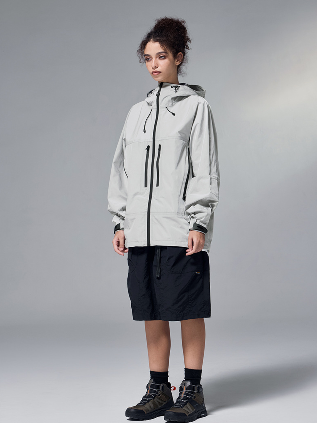 AshLine - Unisex DuPont™ Teflon 12K Waterproof Hard Shell Jacket