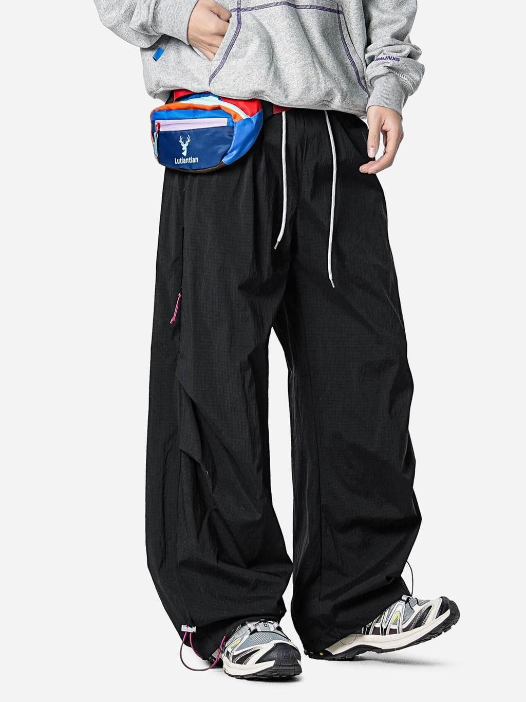Fireveil - Unisex Side-Zip Lightweight Paratrooper Pants