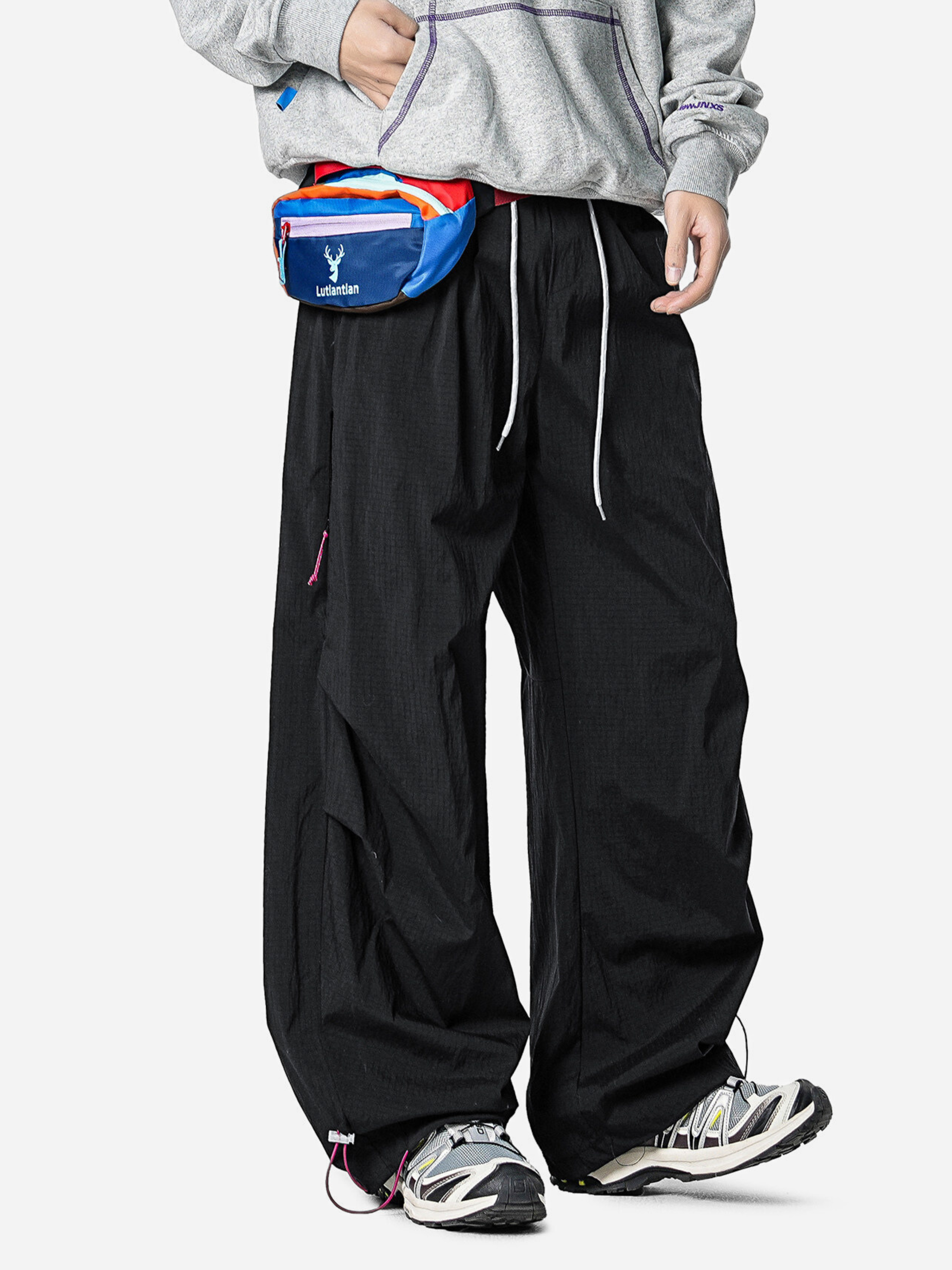 Fireveil - Unisex Side-Zip Lightweight Paratrooper Pants