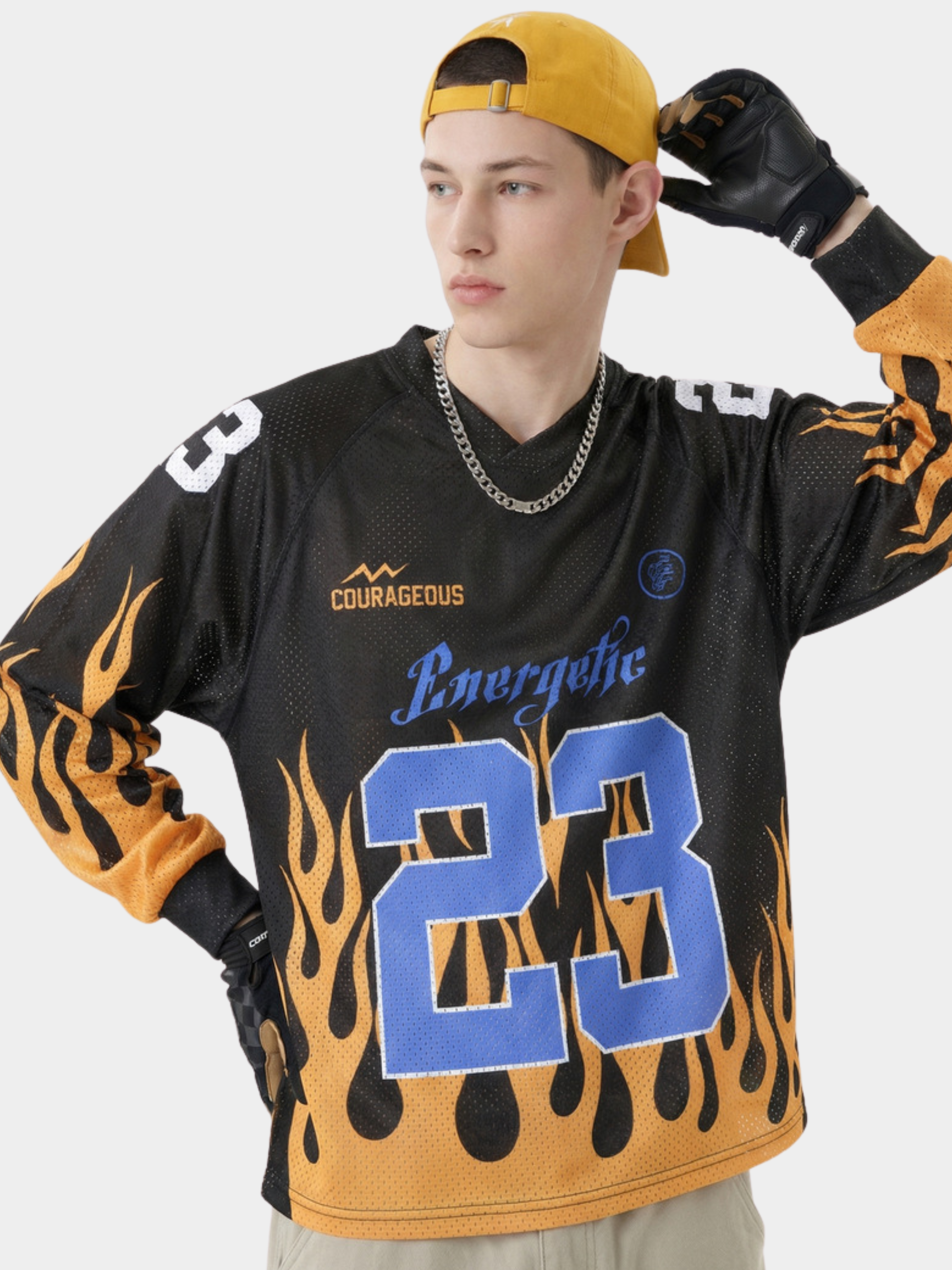 HardRock - Unisex Lightweight & Breathable Digital Print Long Sleeve