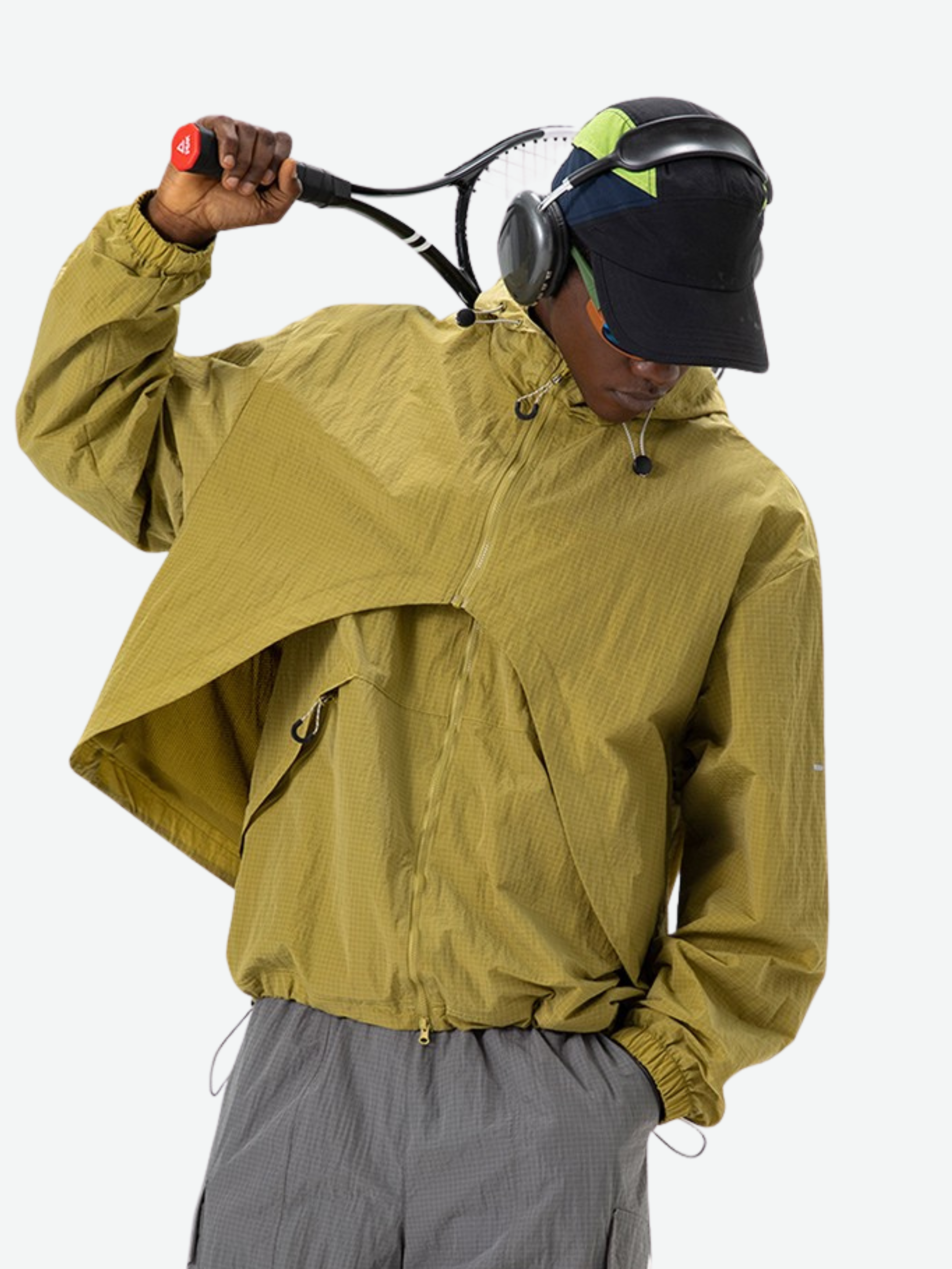 CanyonPath - 5000mm Waterproof Detachable Vest Jacket