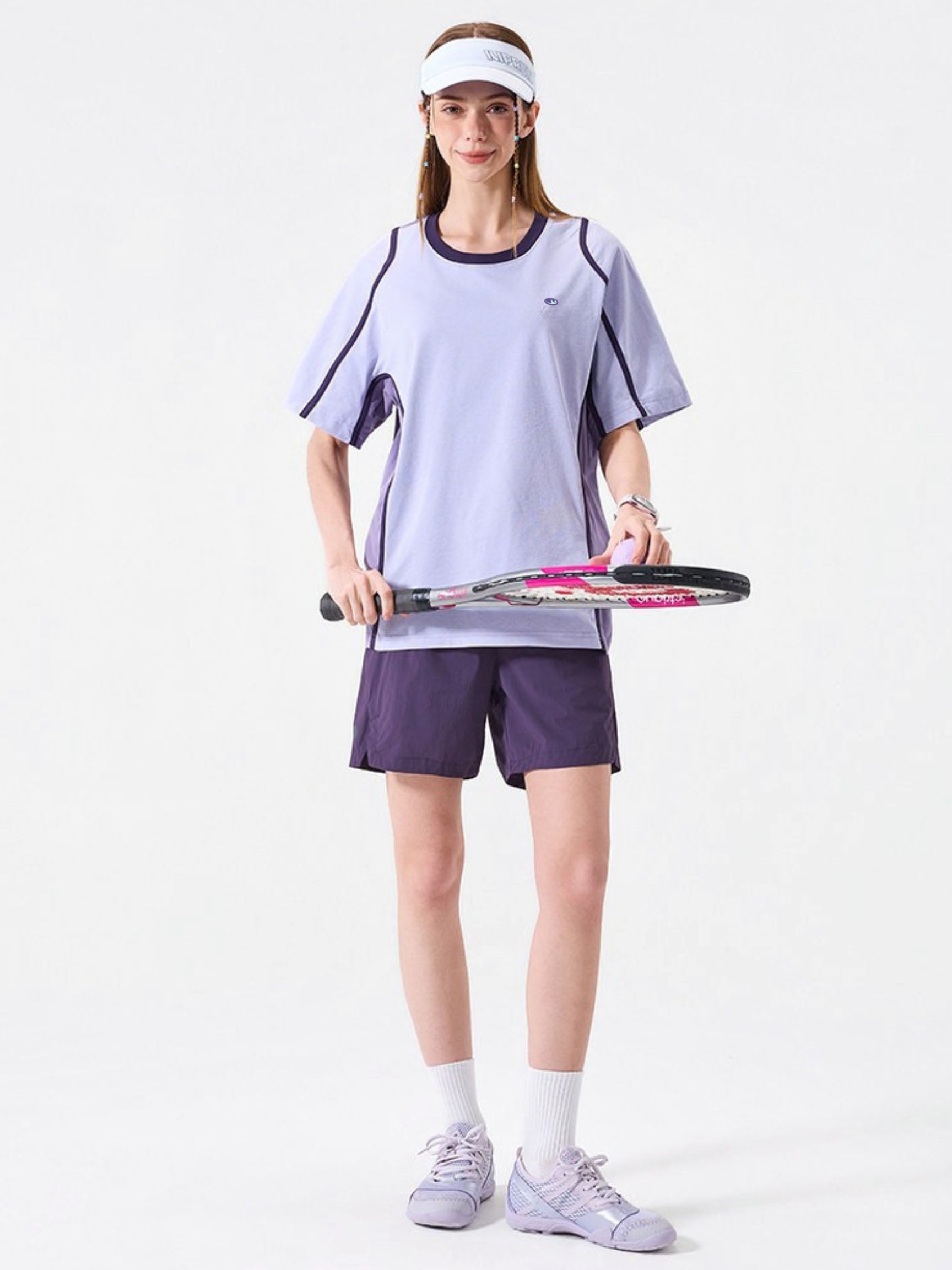 Moraine - UPF100+ Cooling Antibacterial Quick-Dry T-Shirt