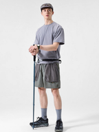 OwlGorge - Unisex Water-Repellent Breathable Hiking Cargo Shorts