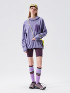 Crag - Moisture-Wicking High Neck Hoodie Base Layer