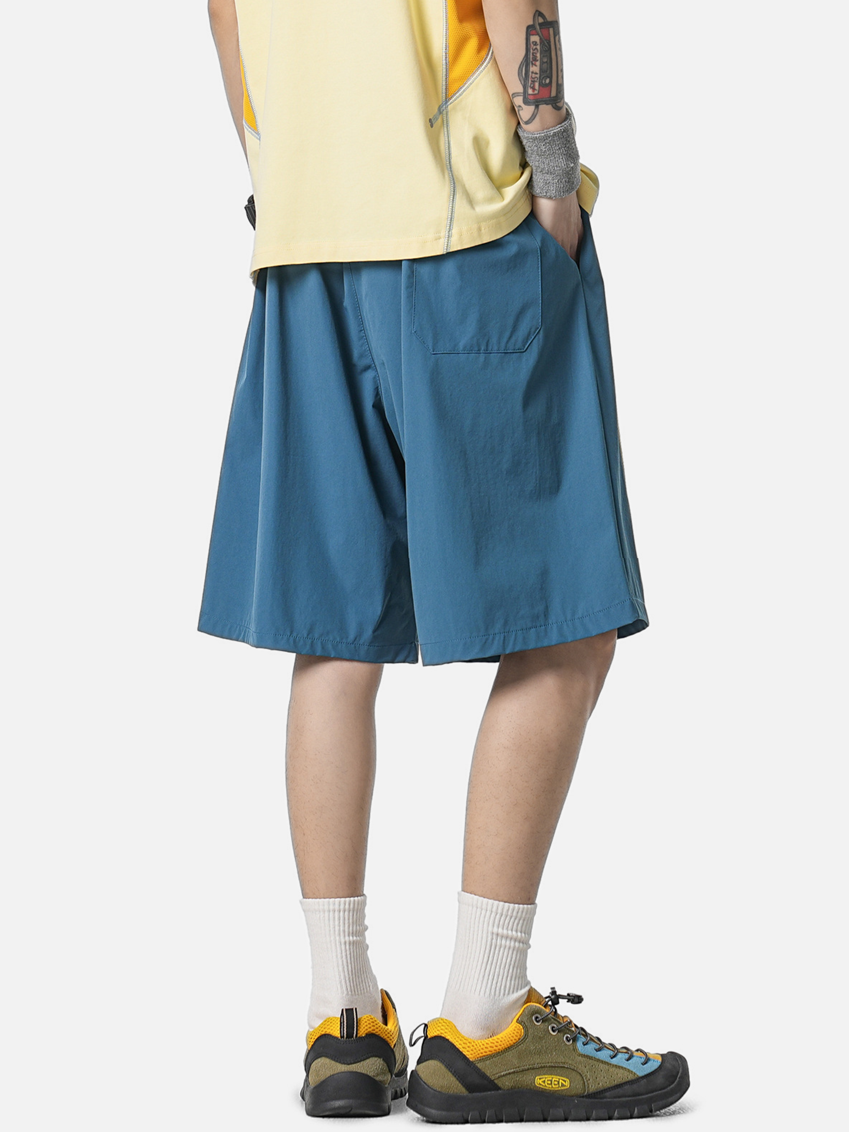 Moondust - Men's Quick-Dry & Breathable Water-Repellent Shorts