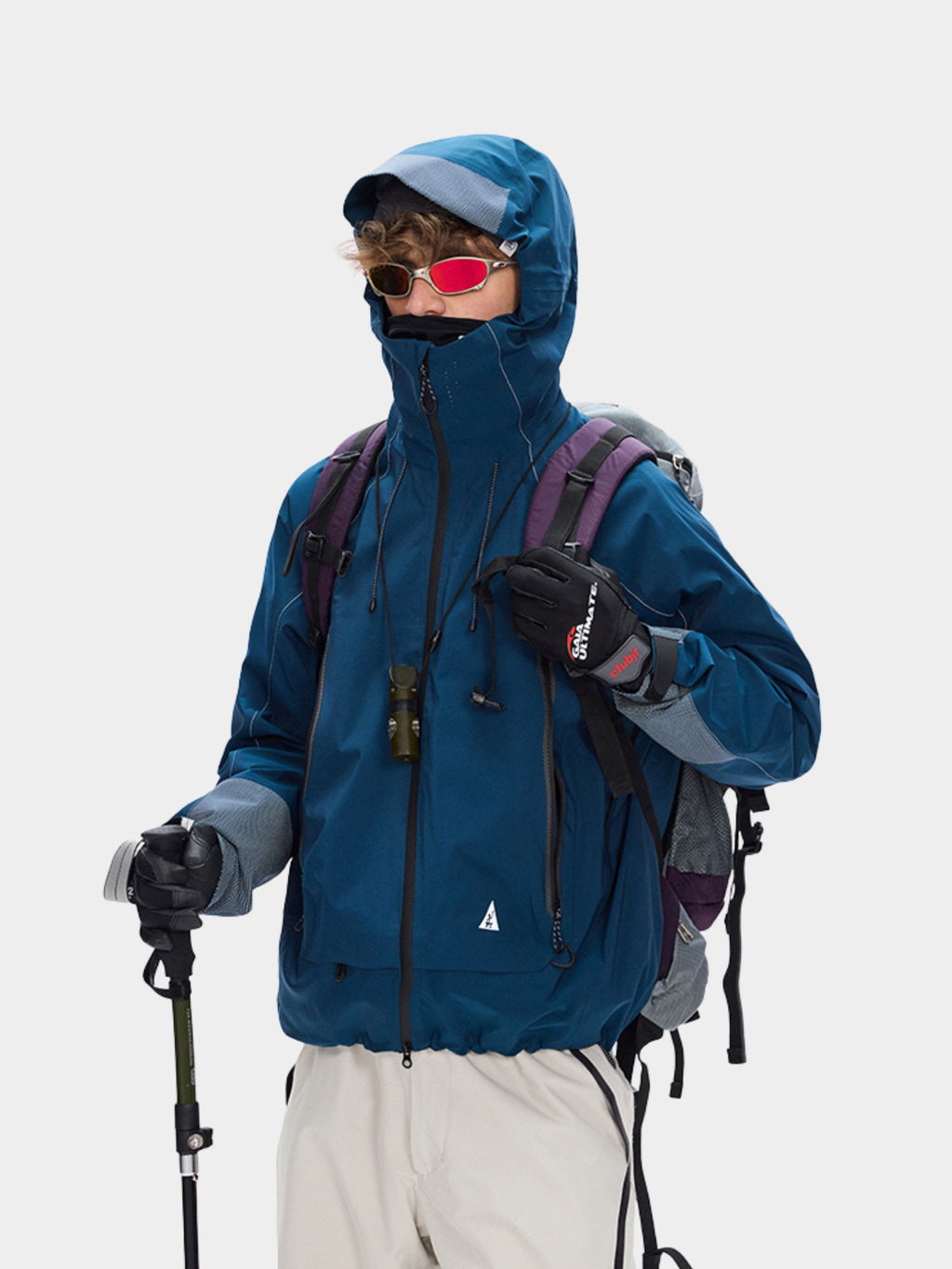 Steelcrest - Unisex Teflon™ 3-Proof 10k Waterproof Hard Shell Jacket