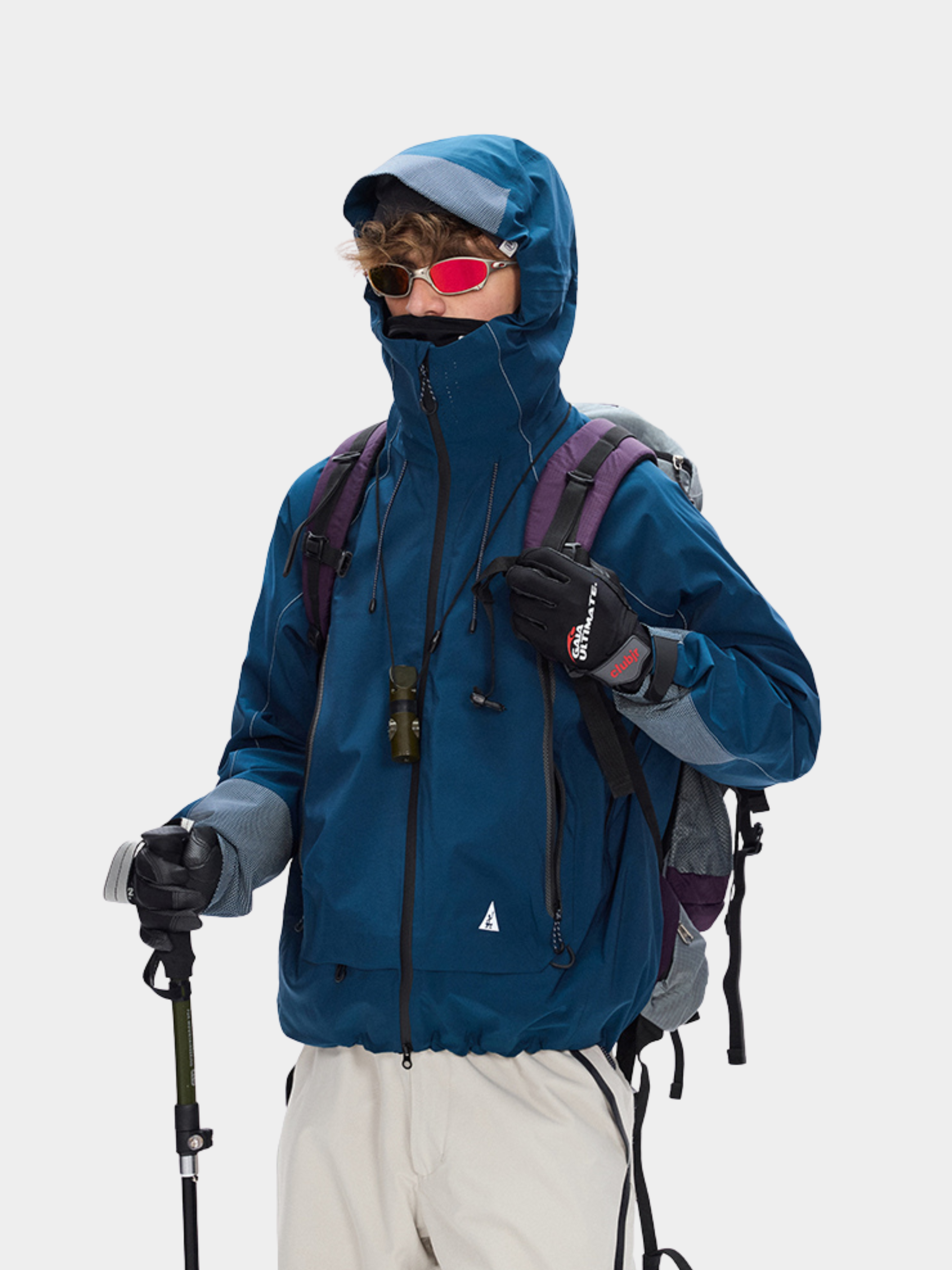 Steelcrest - Unisex Teflon™ 3-Proof 10k Waterproof Hard Shell Jacket