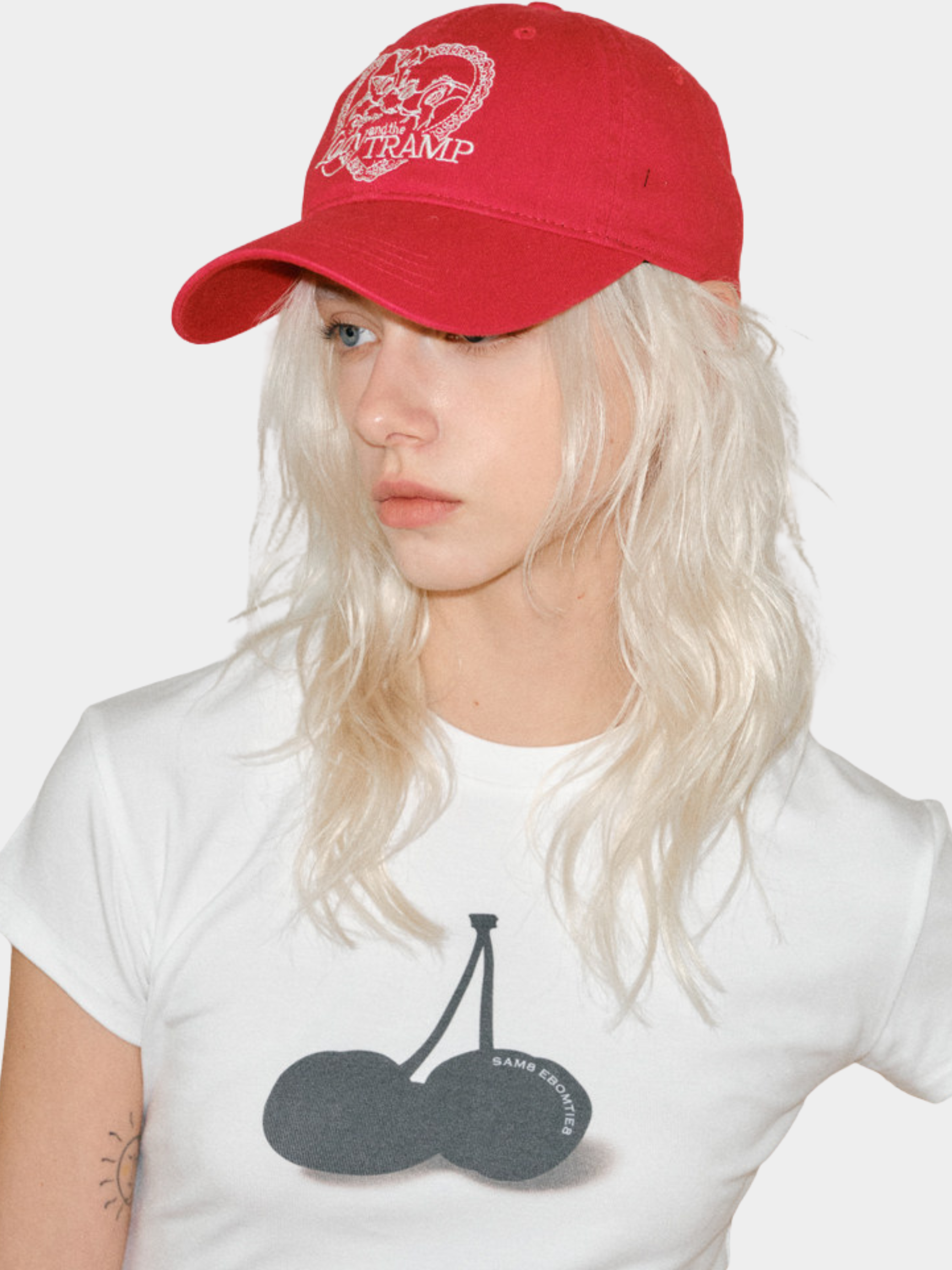 RimeVeil - Embroidered Soft Crown Sun Protection Baseball Cap