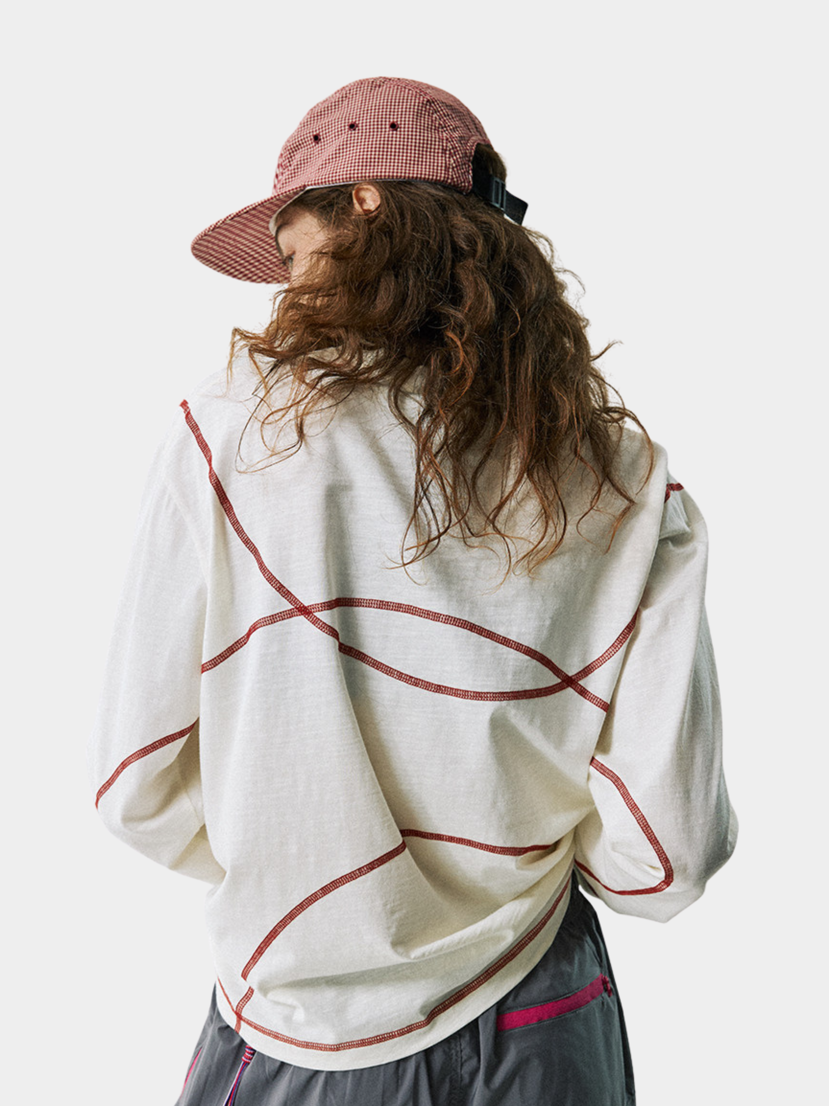 Glacialwind - Slub Cotton Breathable Running Long Sleeve