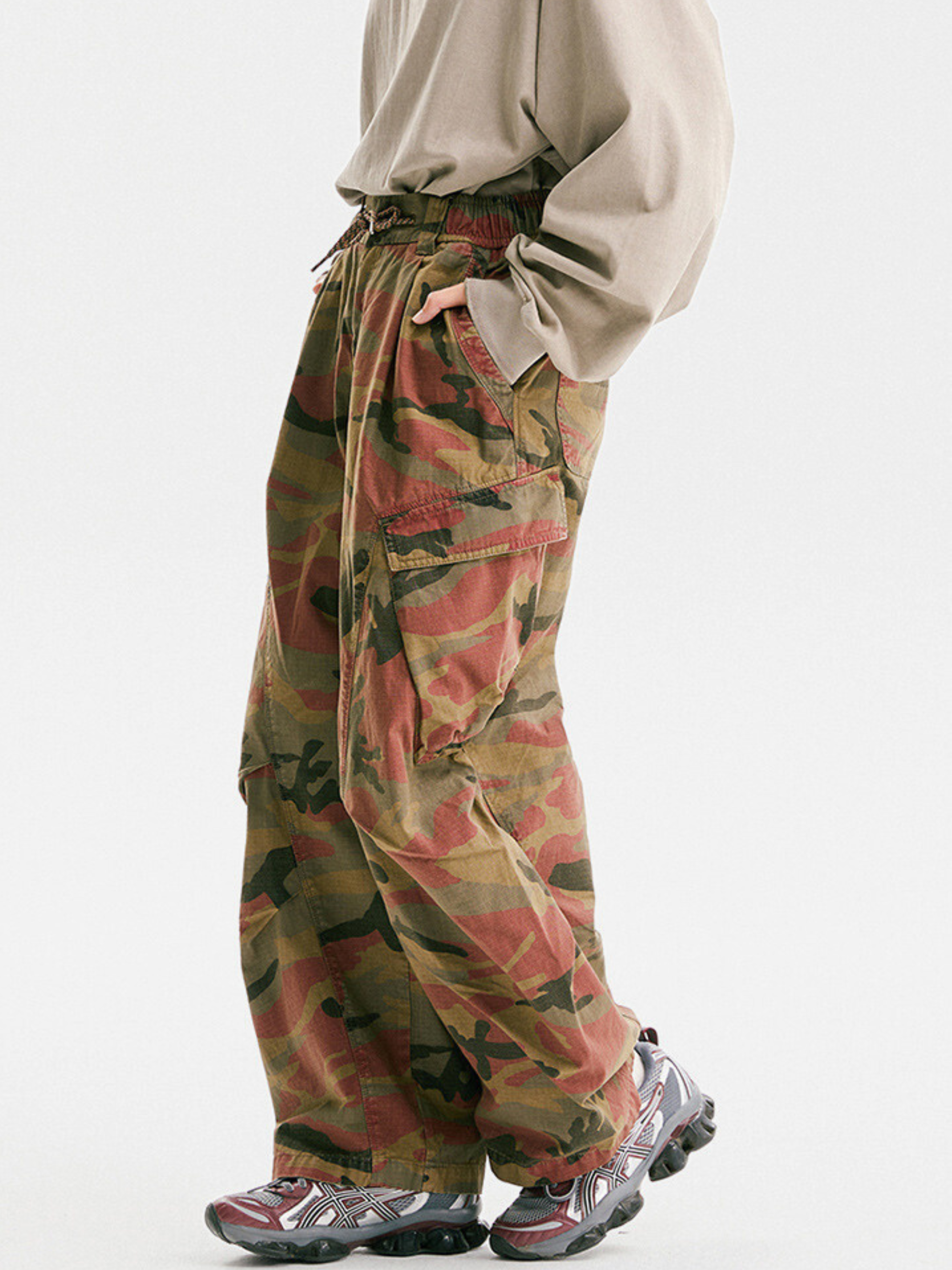 EagleGo - Unisex Heavyweight Quick-Dry Cargo Pants