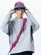 Mistral - Unisex Water-Repellent Reflective Zipper Long-Sleeve